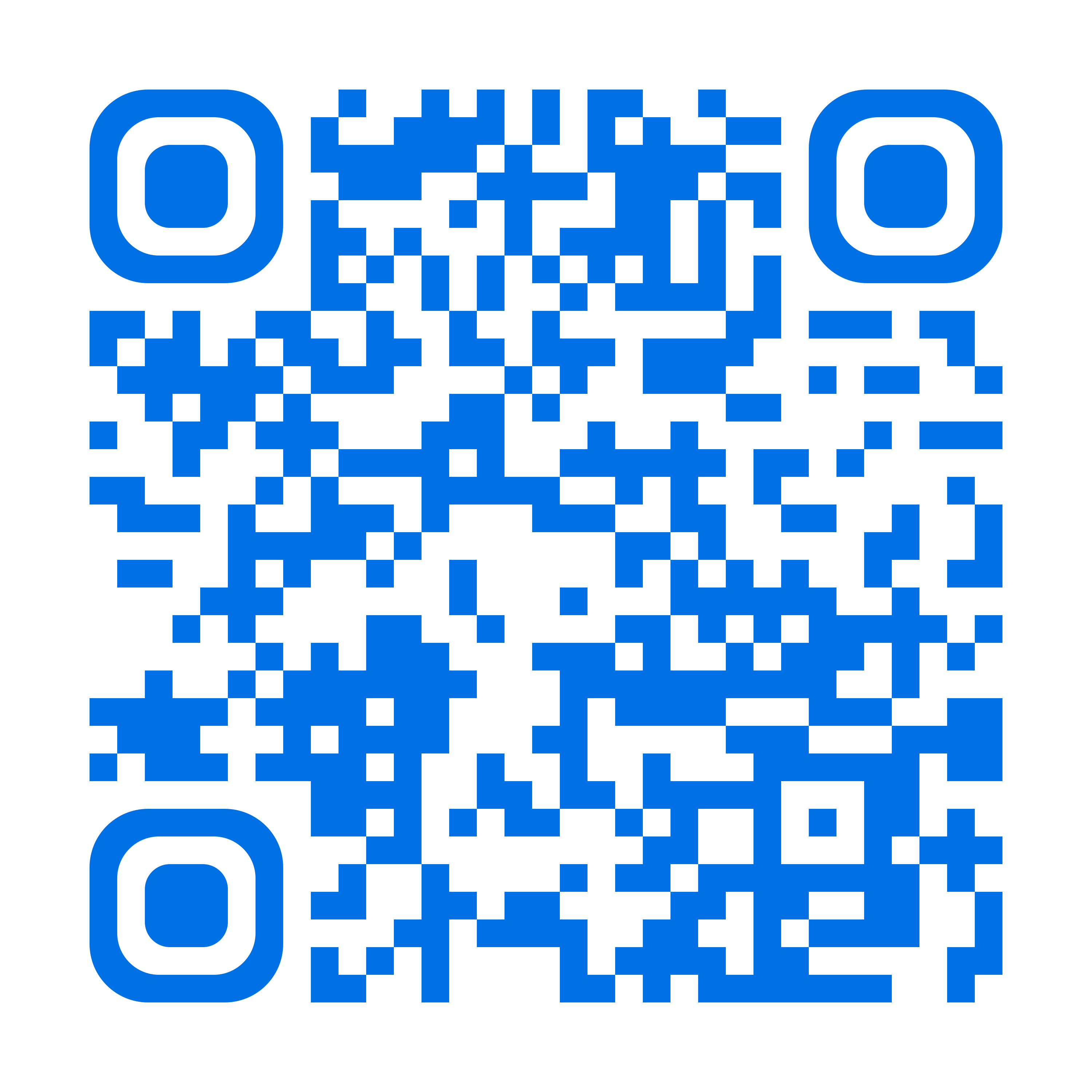 QR code to open leaflet