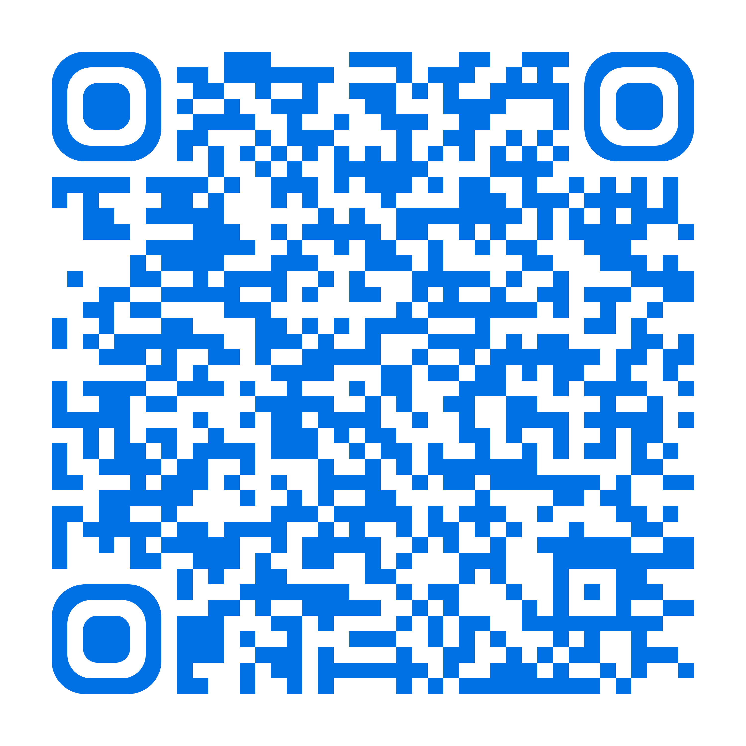QR code to open leaflet