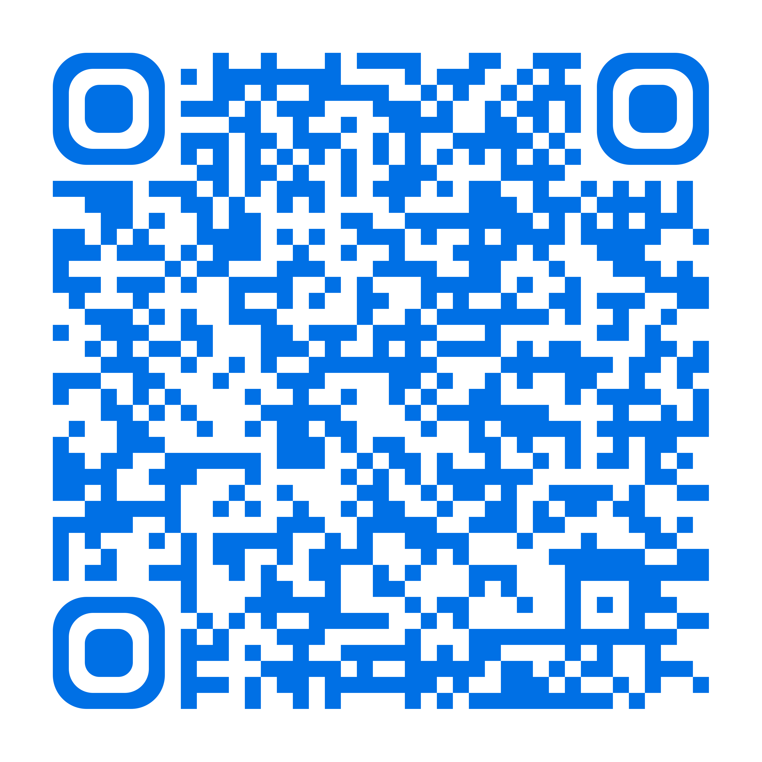 QR code to open leaflet
