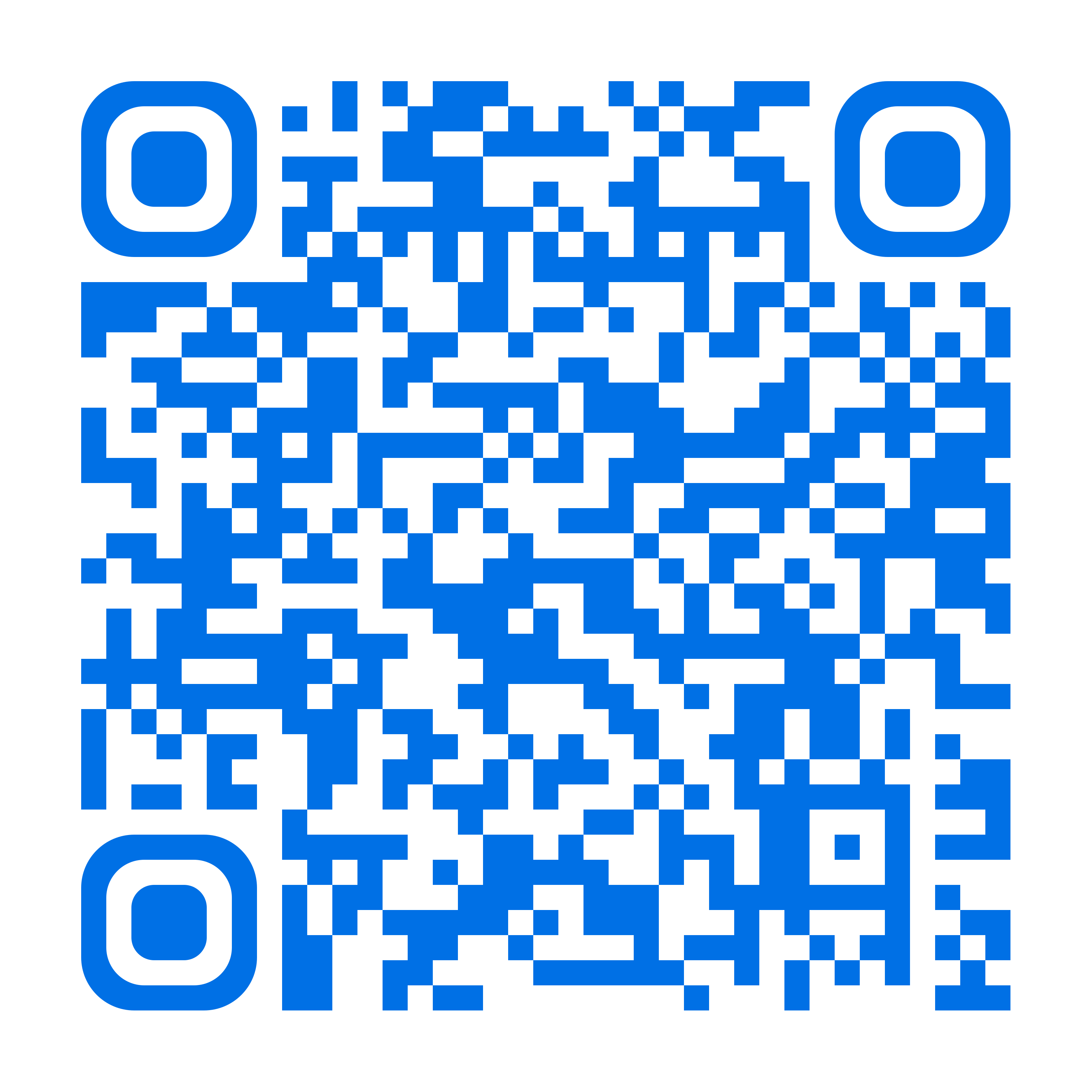 QR code to open leaflet