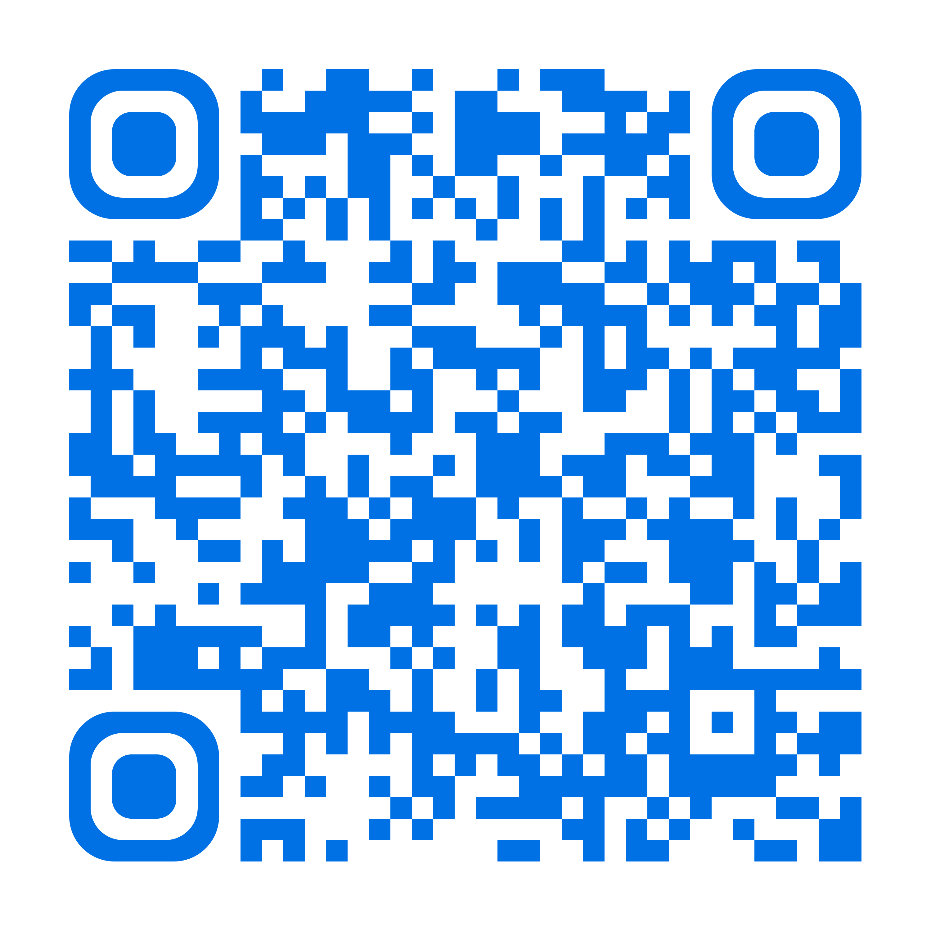 QR code to open leaflet