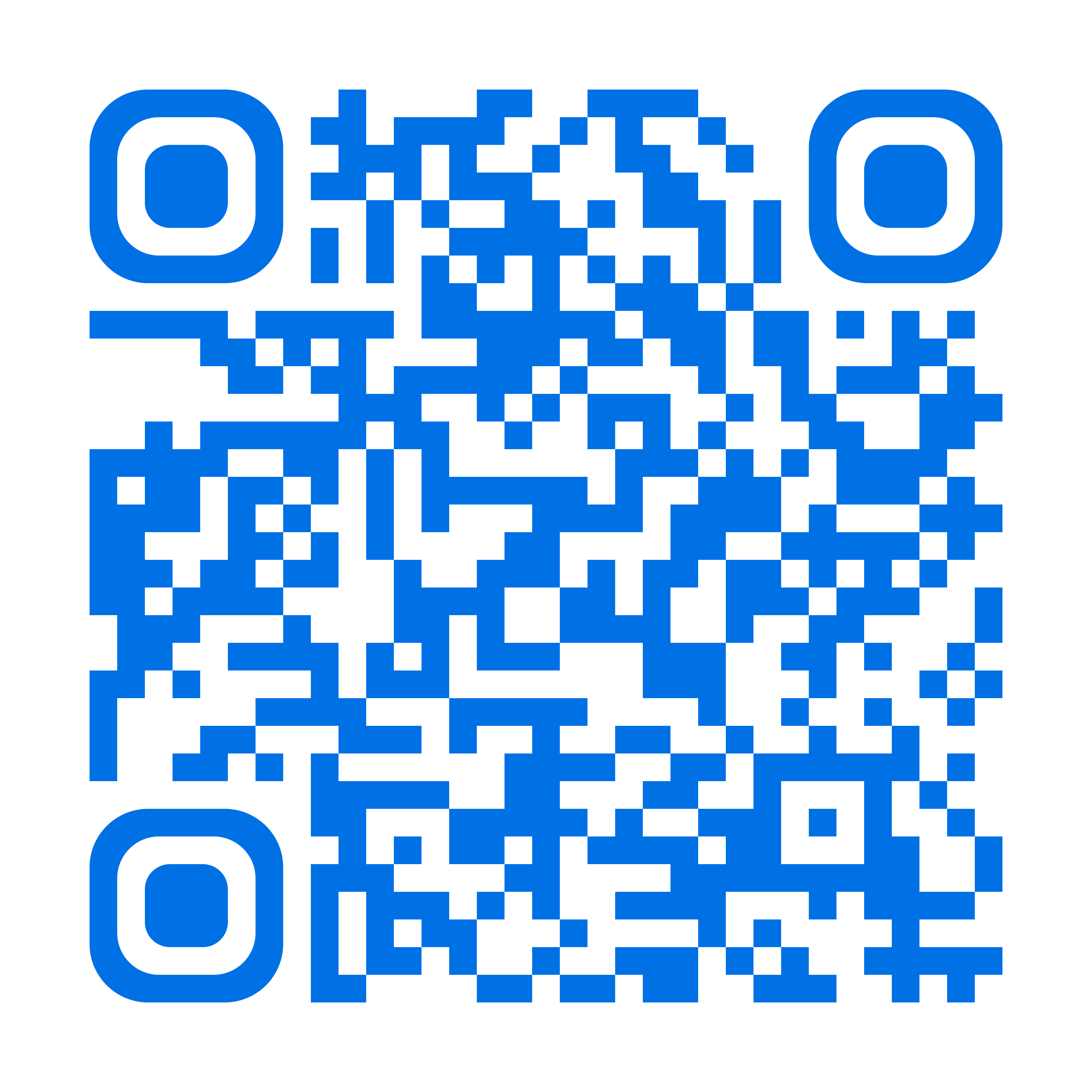 QR code to open leaflet