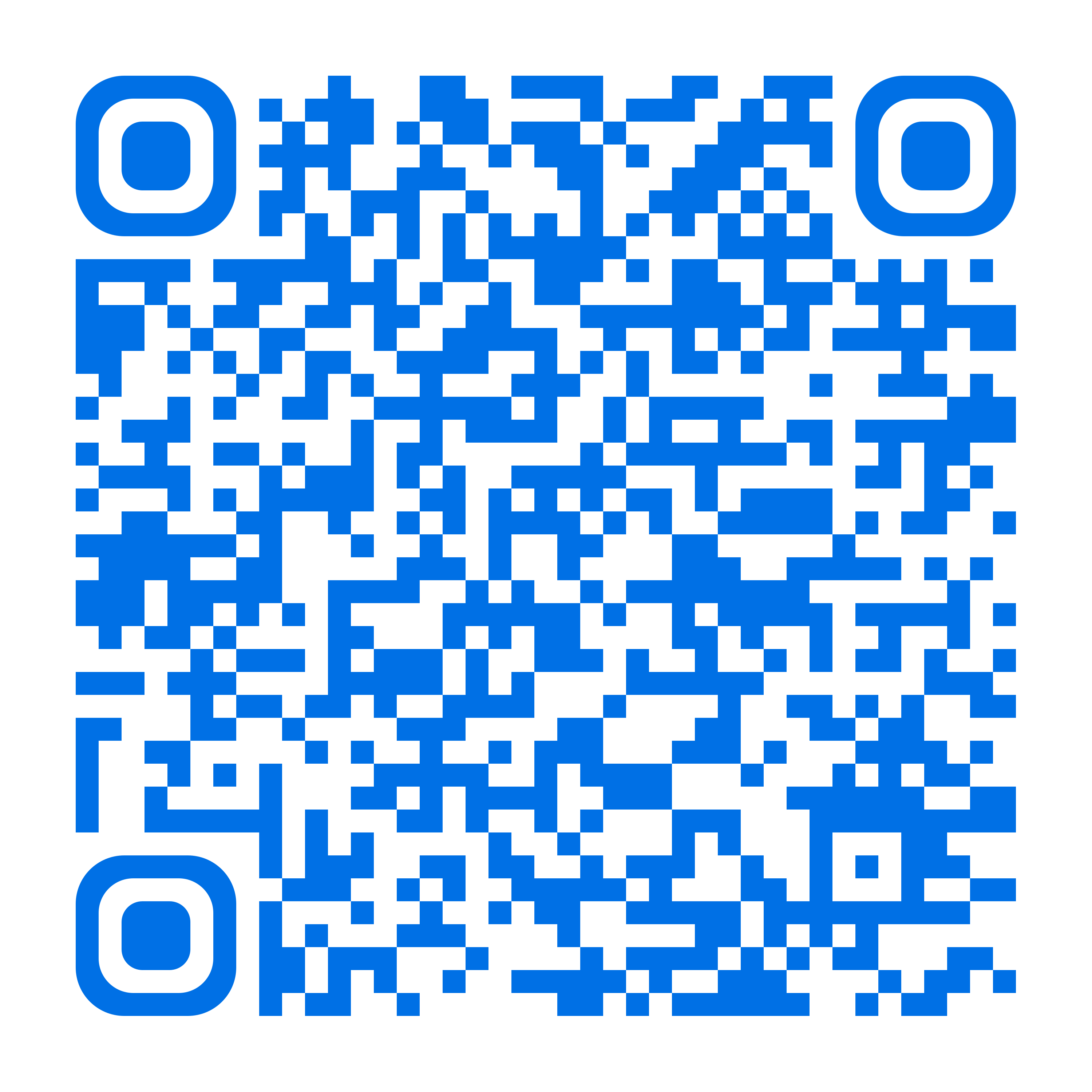 QR code to open leaflet