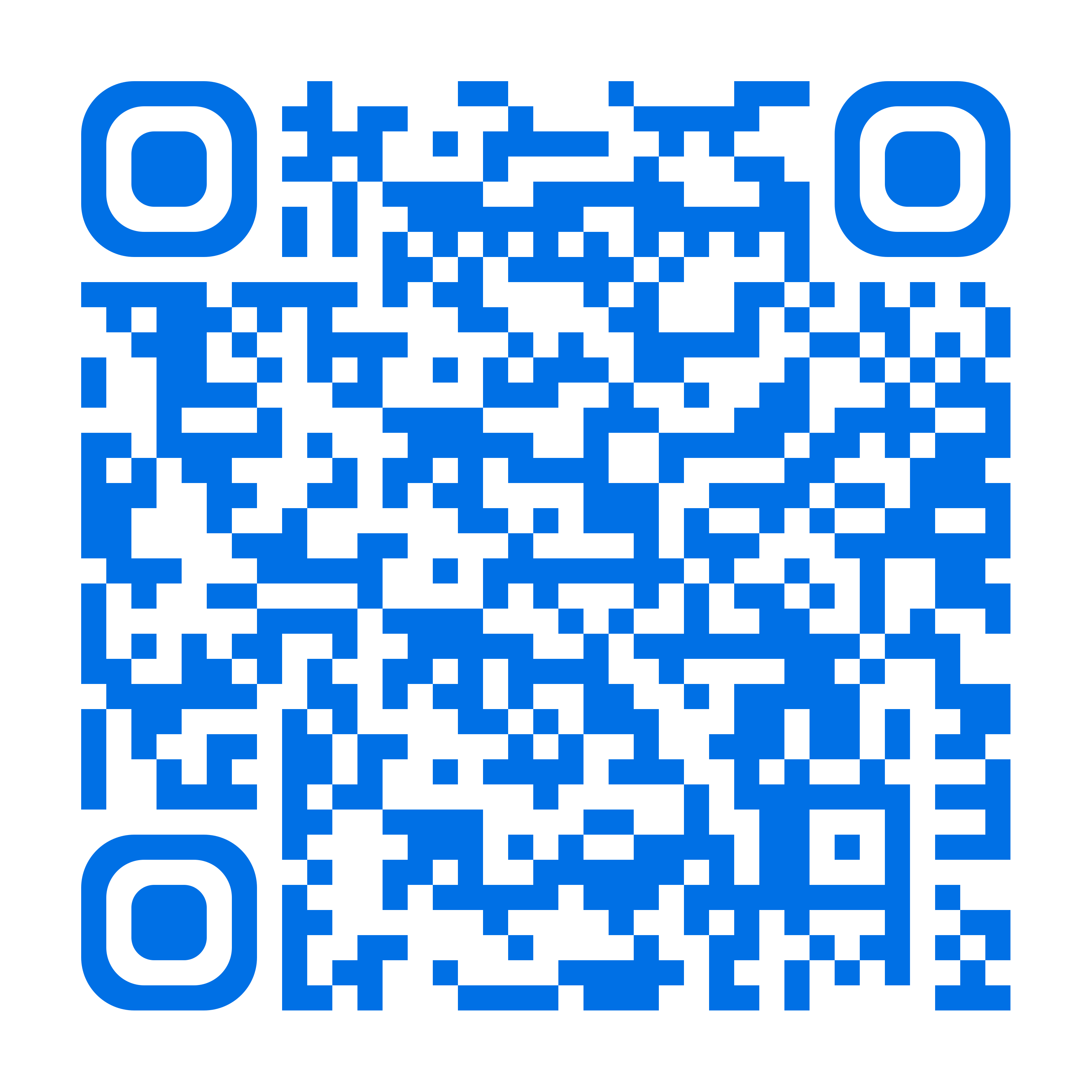 QR code to open leaflet