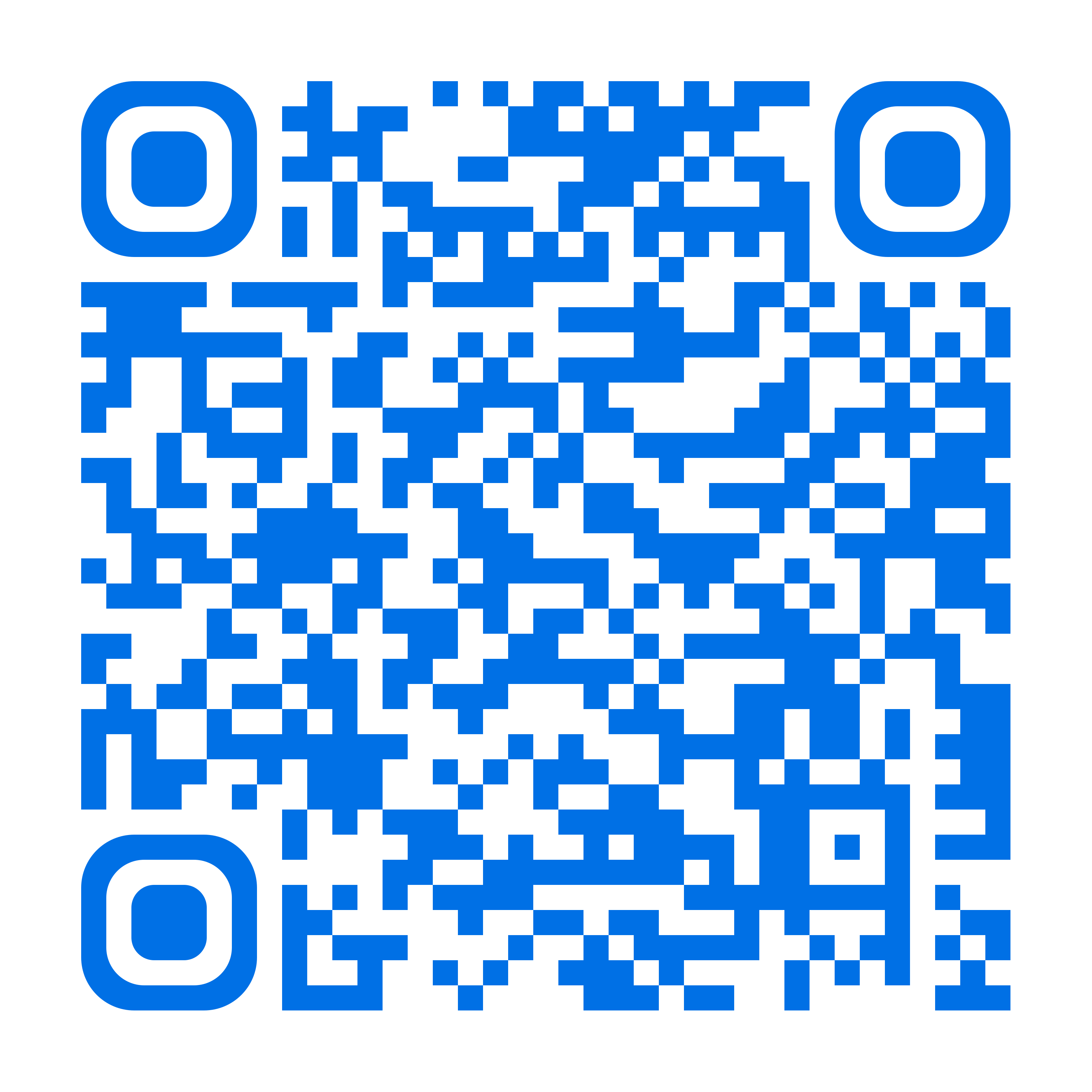 QR code to open leaflet