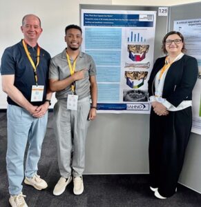 Mr Mizen, Dr Abebe and Miss Keleman