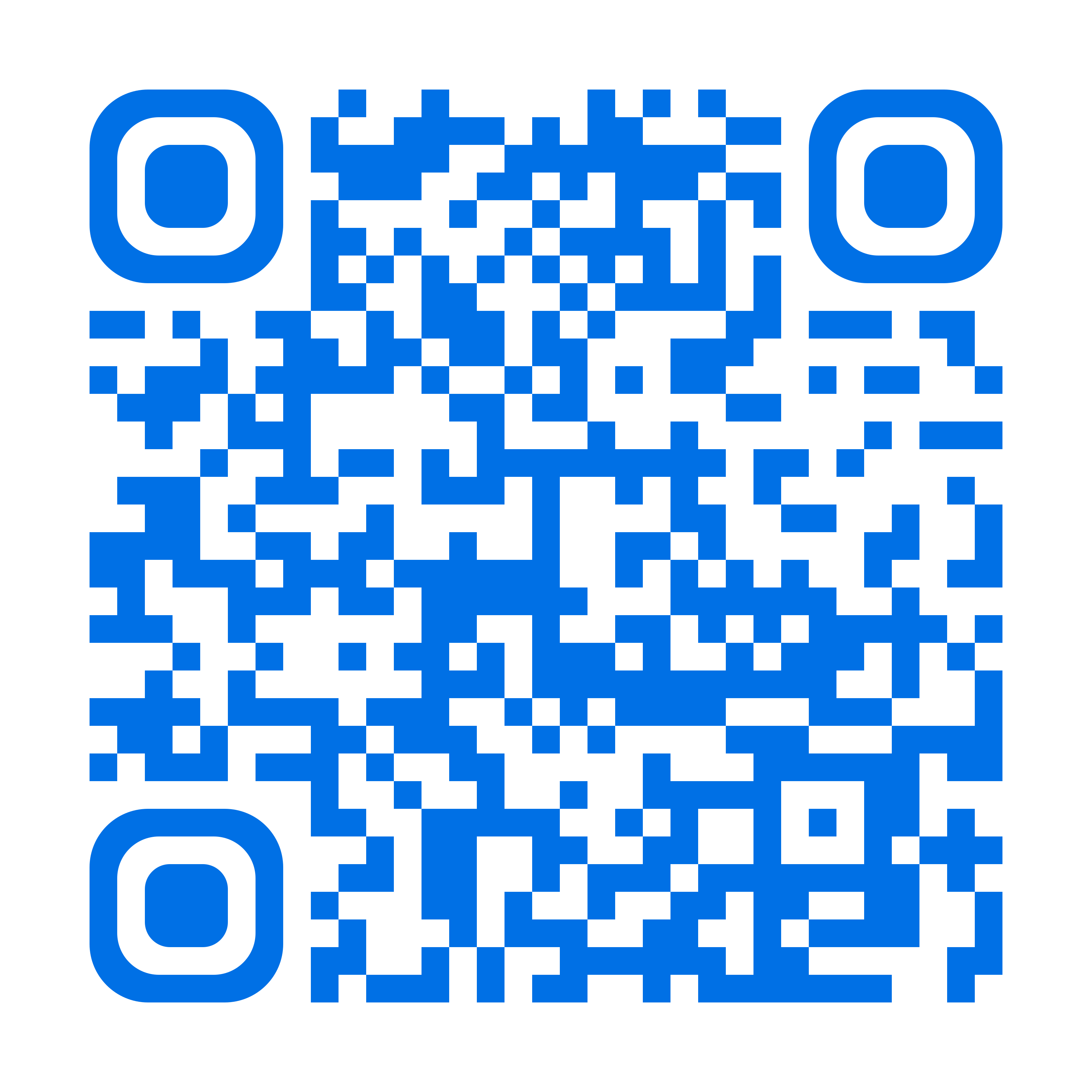 QR code to open leaflet