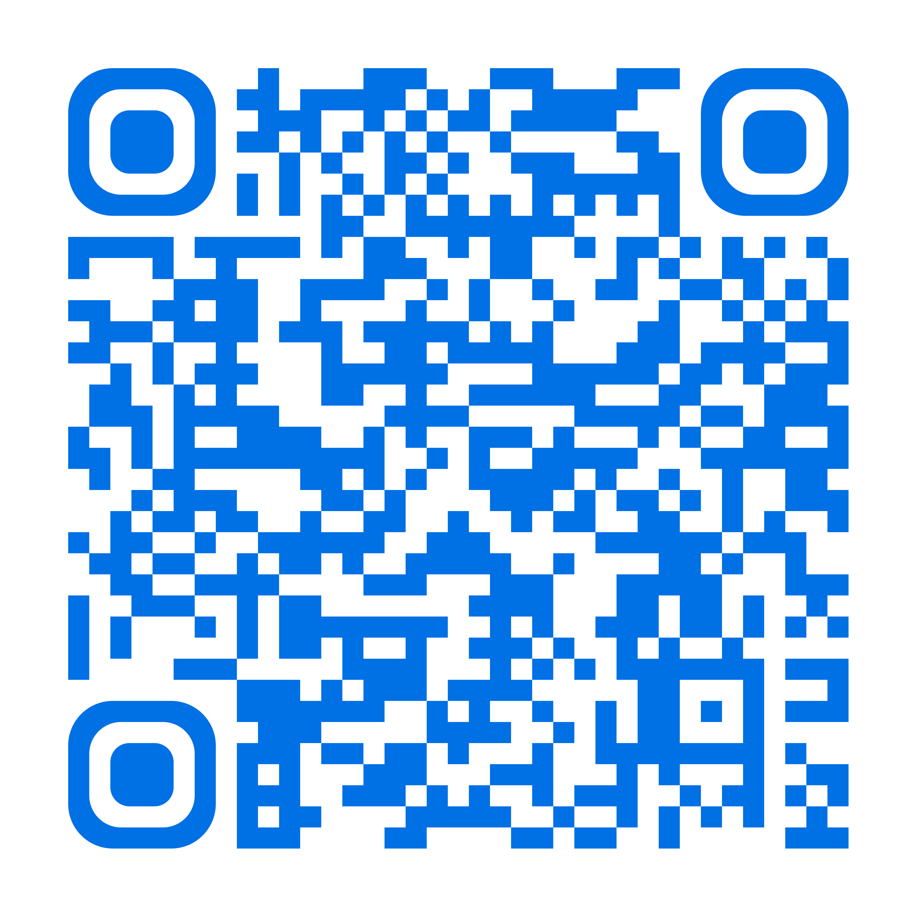 QR code to open leaflet