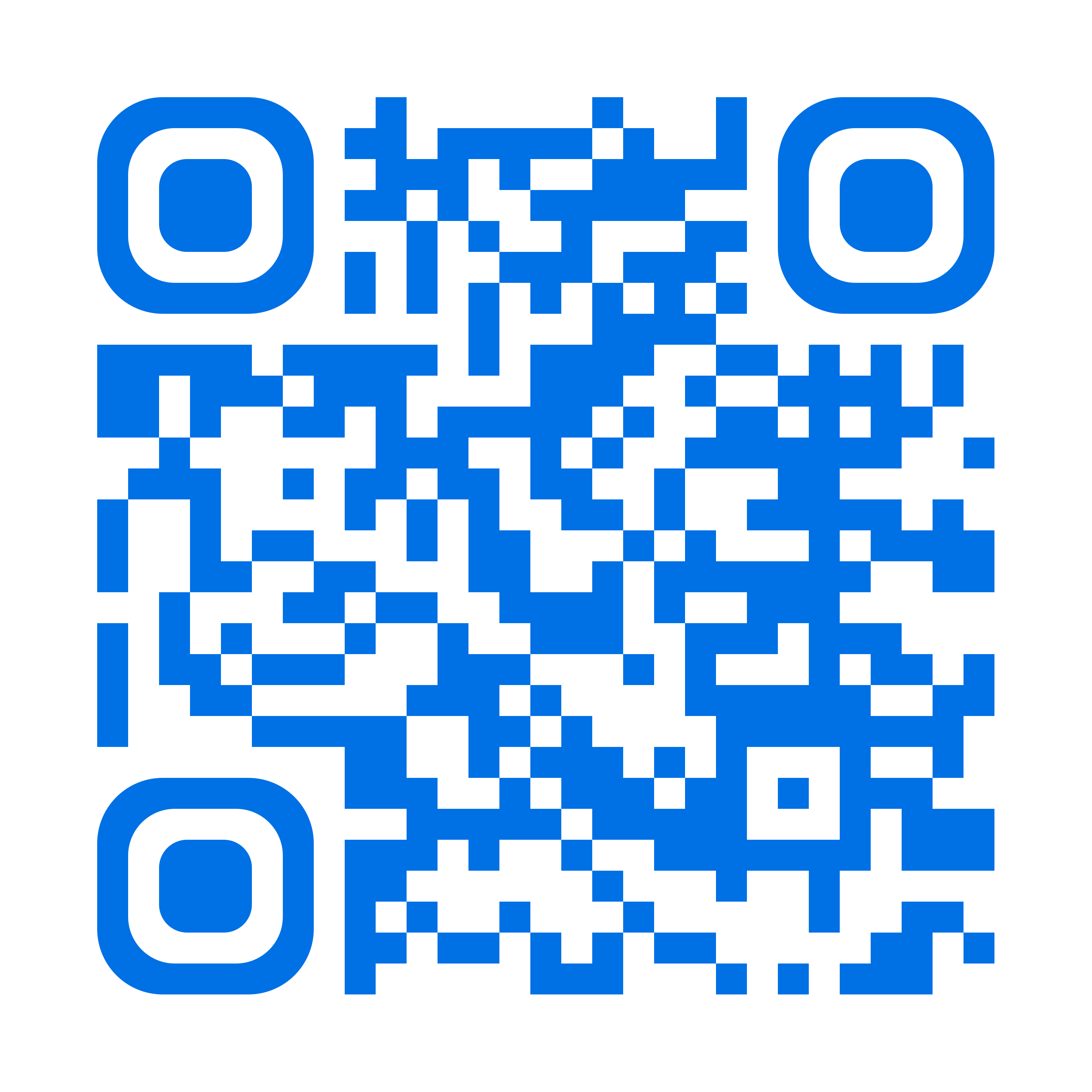 QR code to open leaflet