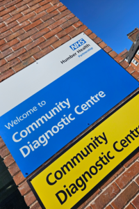 CDC exterior signage