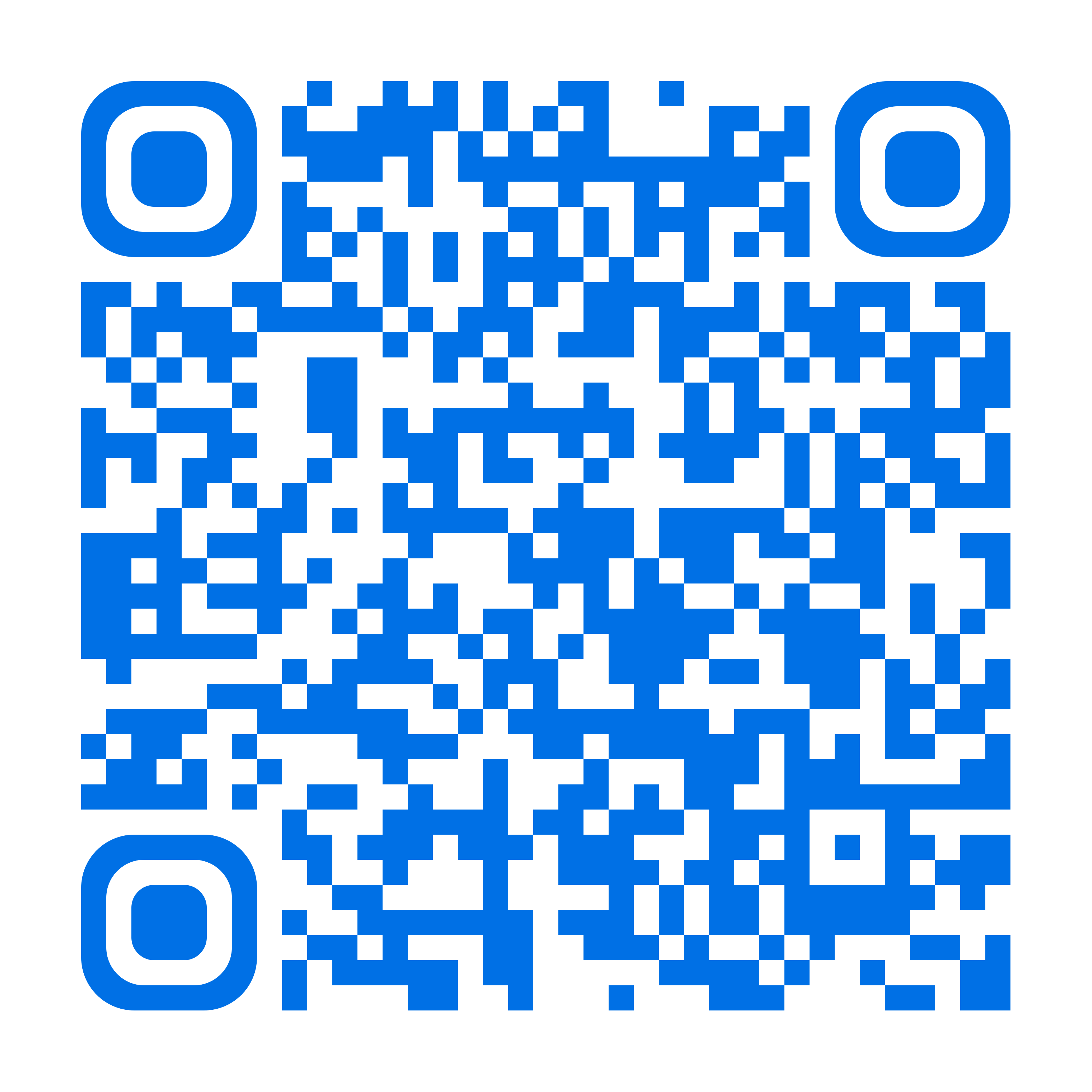 QR code to open leaflet