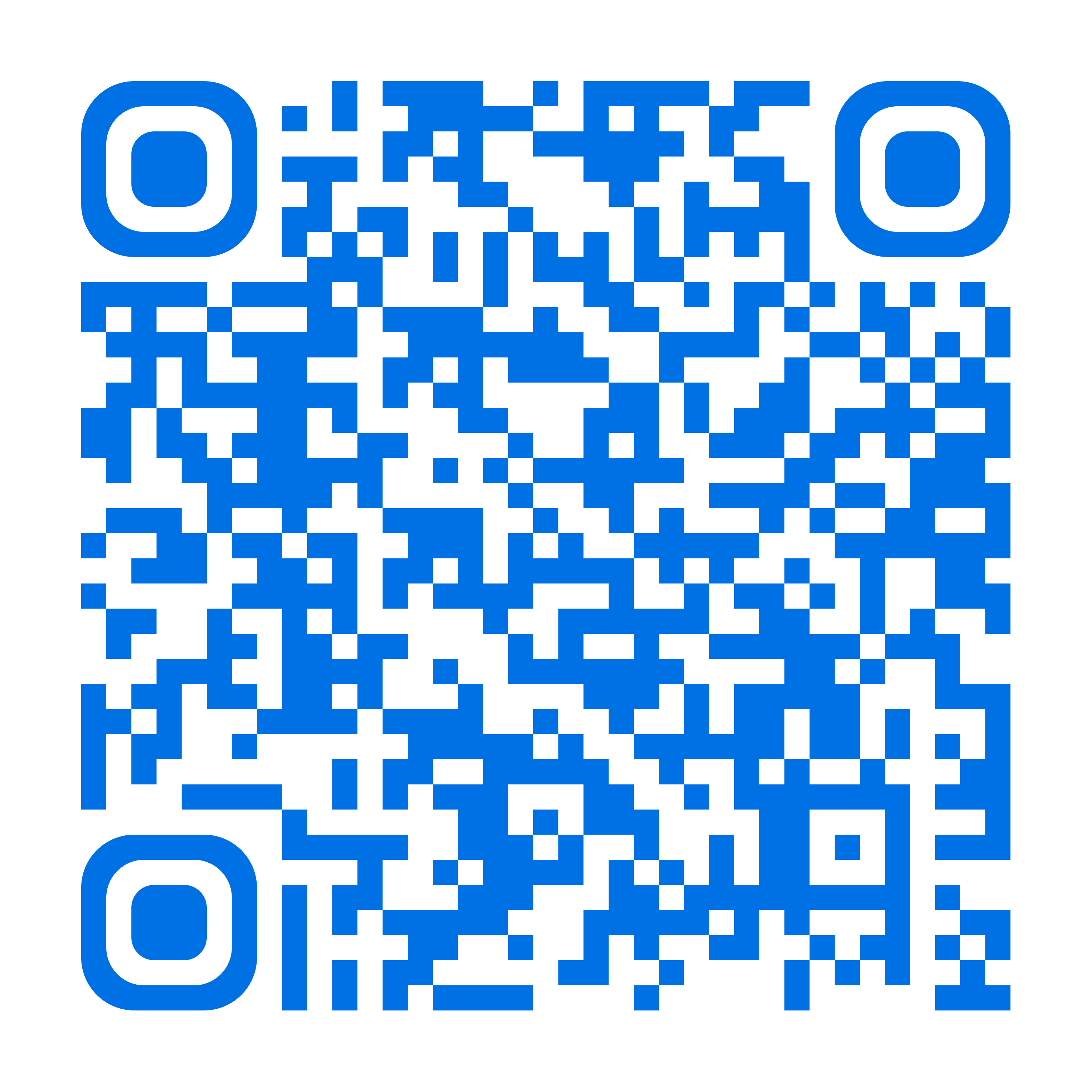 QR code to open leaflet