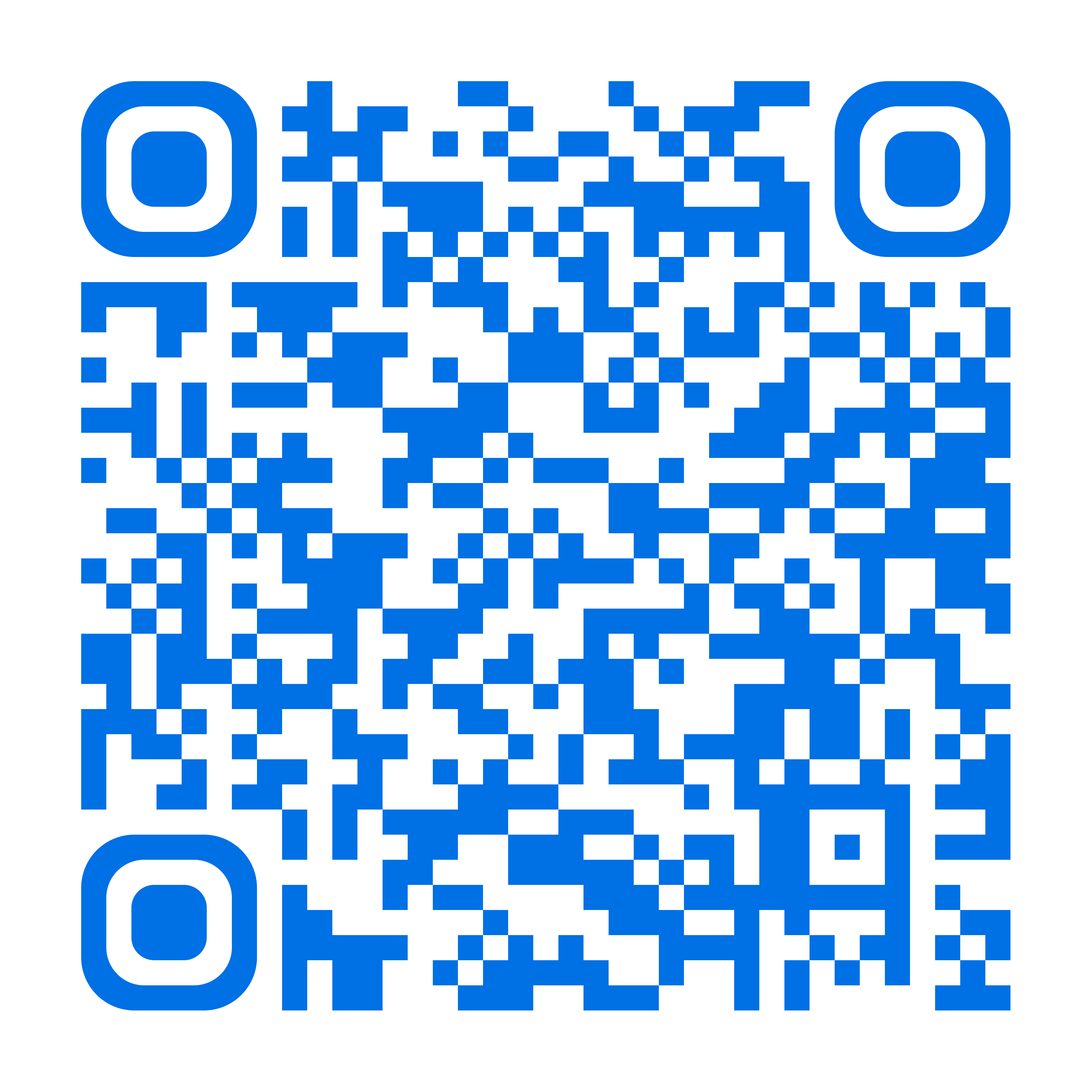 QR code to open leaflet
