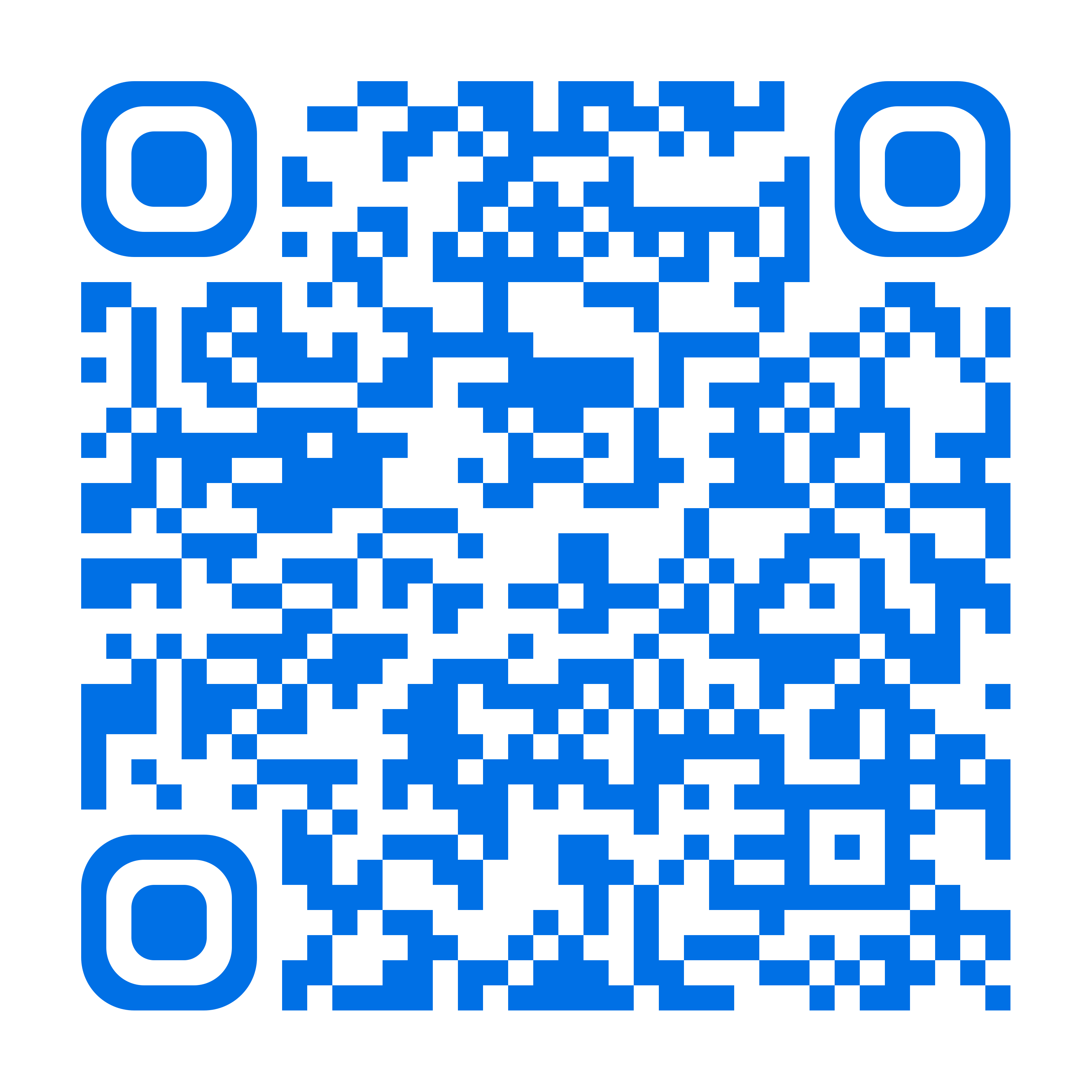 QR code to open leaflet