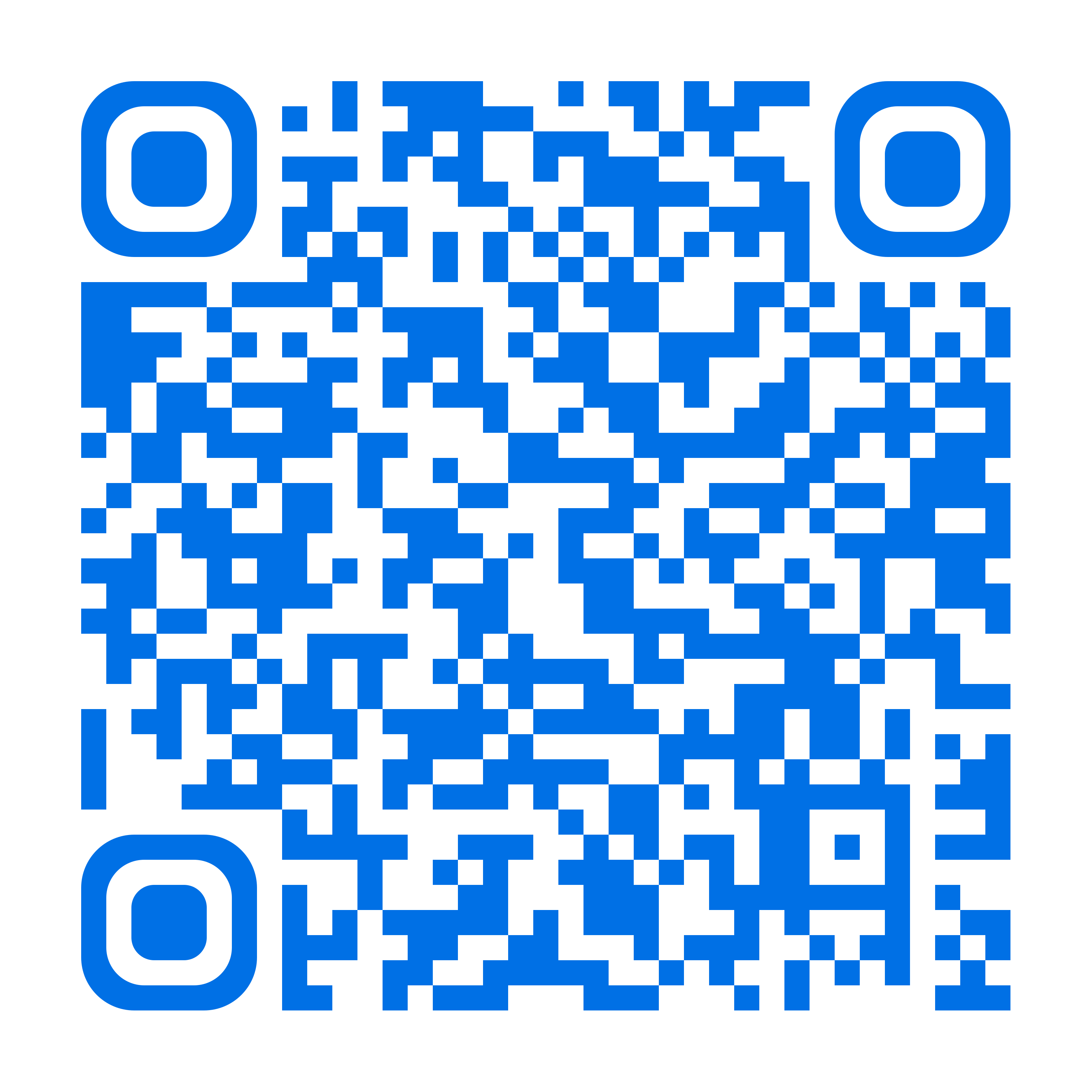QR code to open leaflet