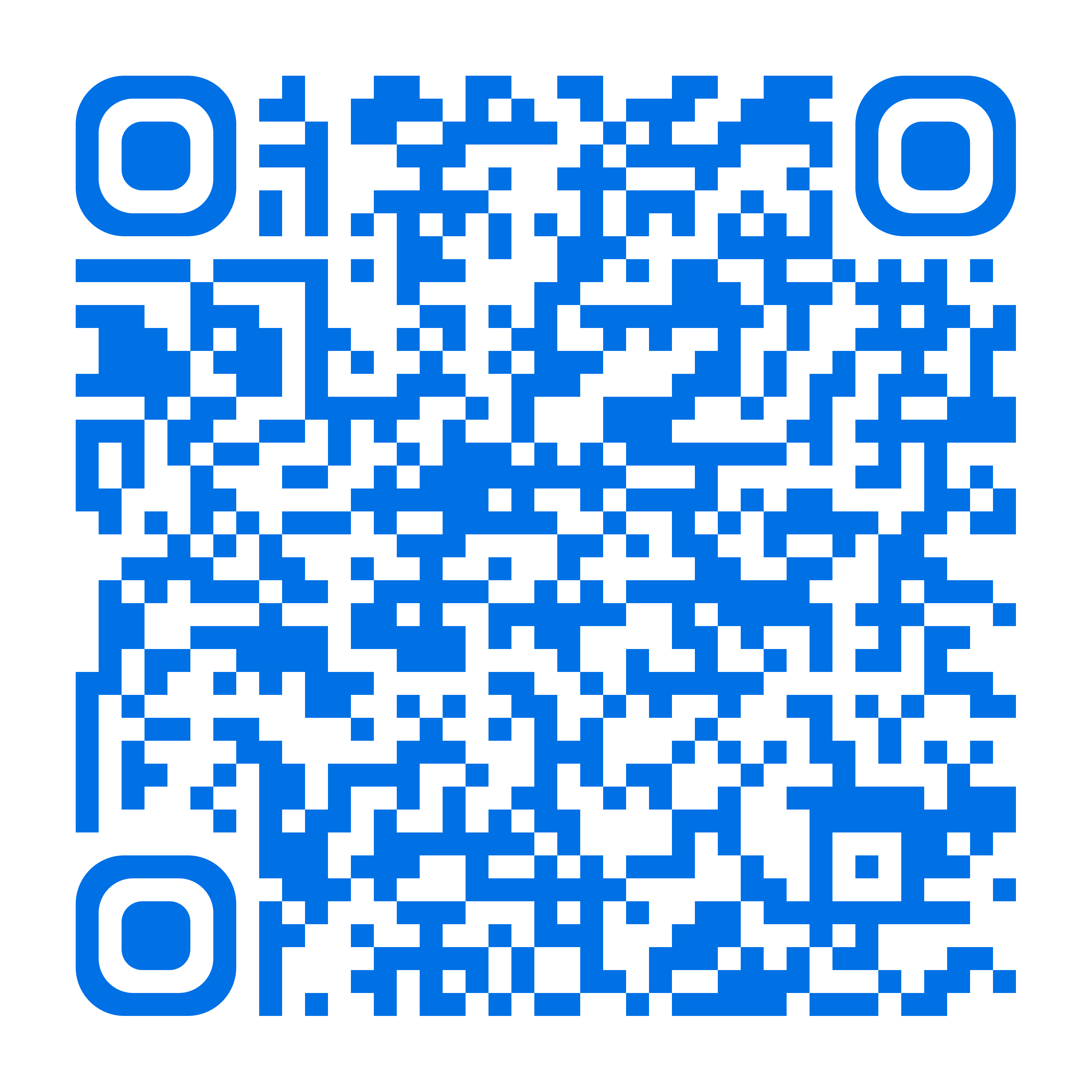QR code to open leaflet