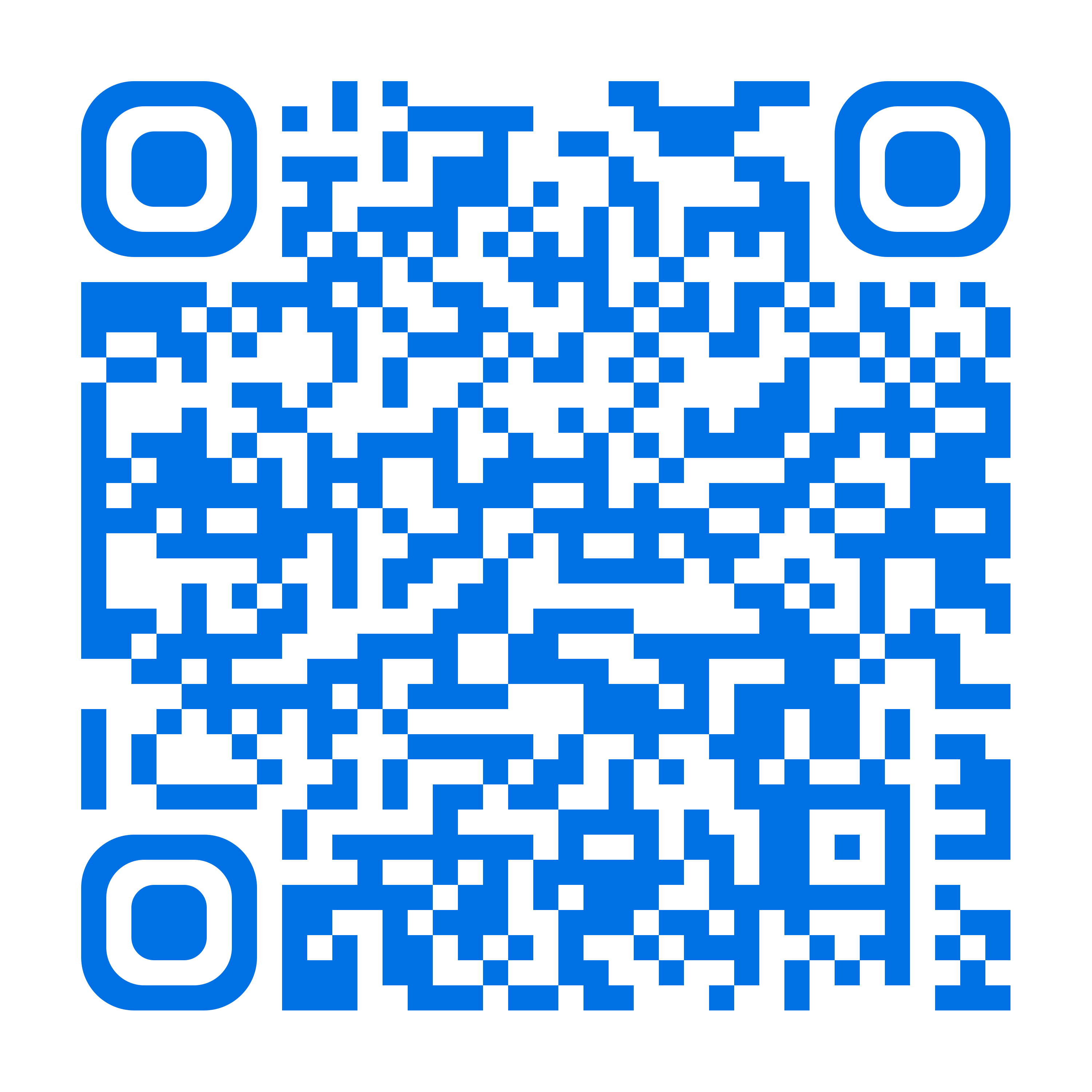 QR code to open leaflet