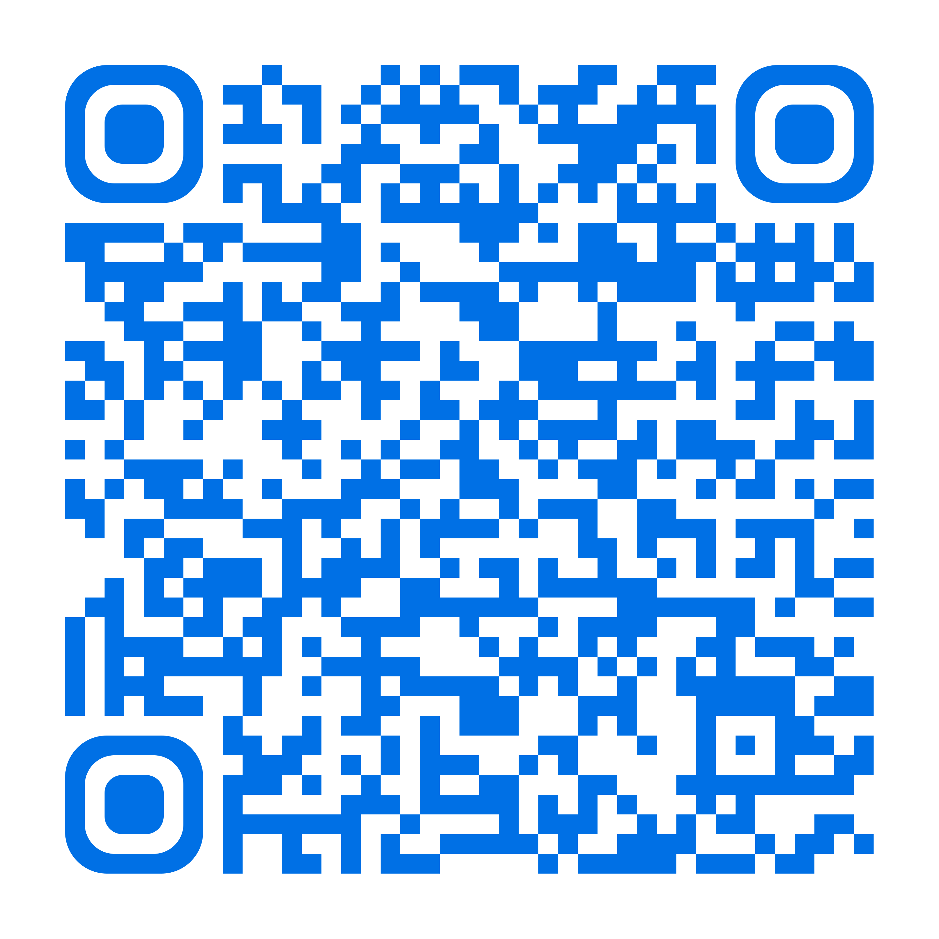 QR code to open leaflet