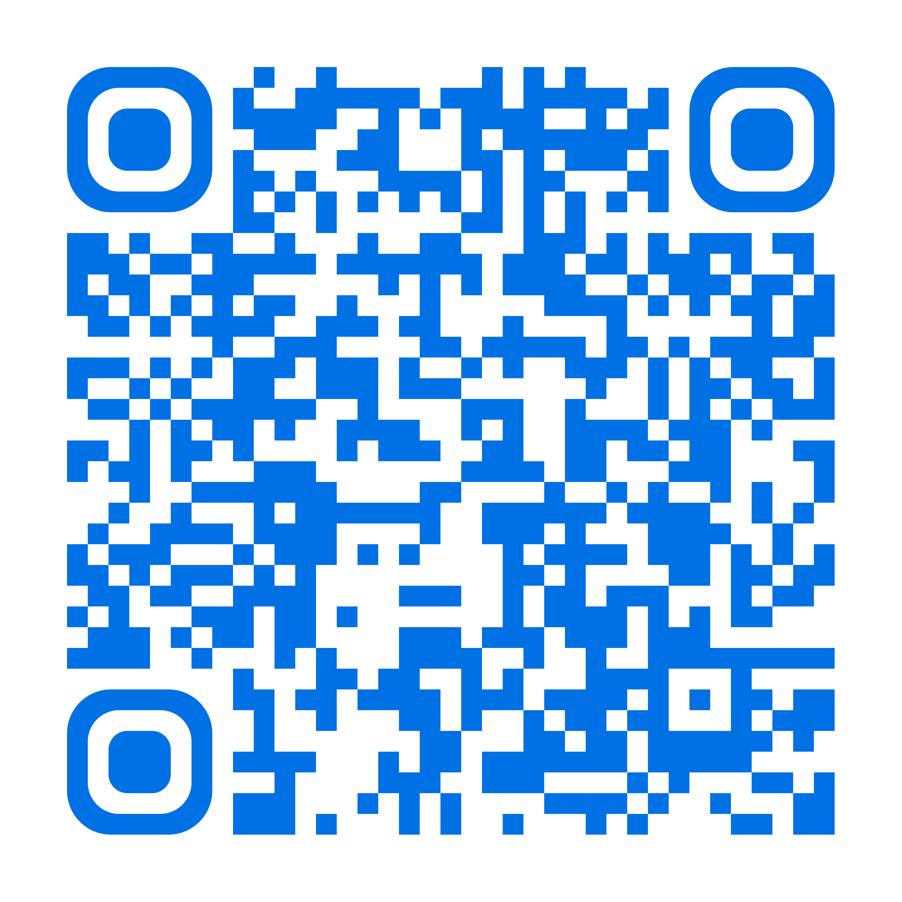 QR code to open leaflet