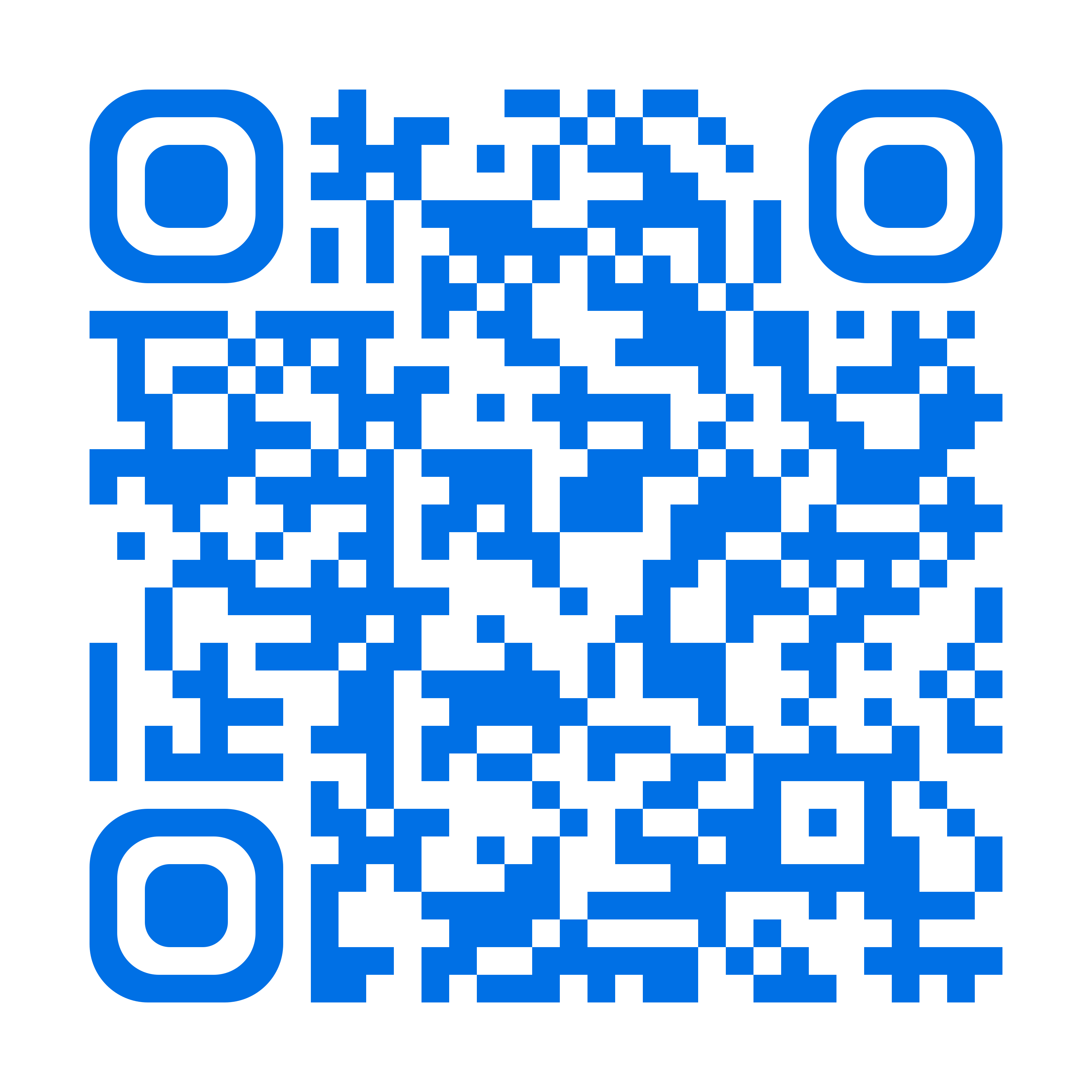 QR code to open leaflet