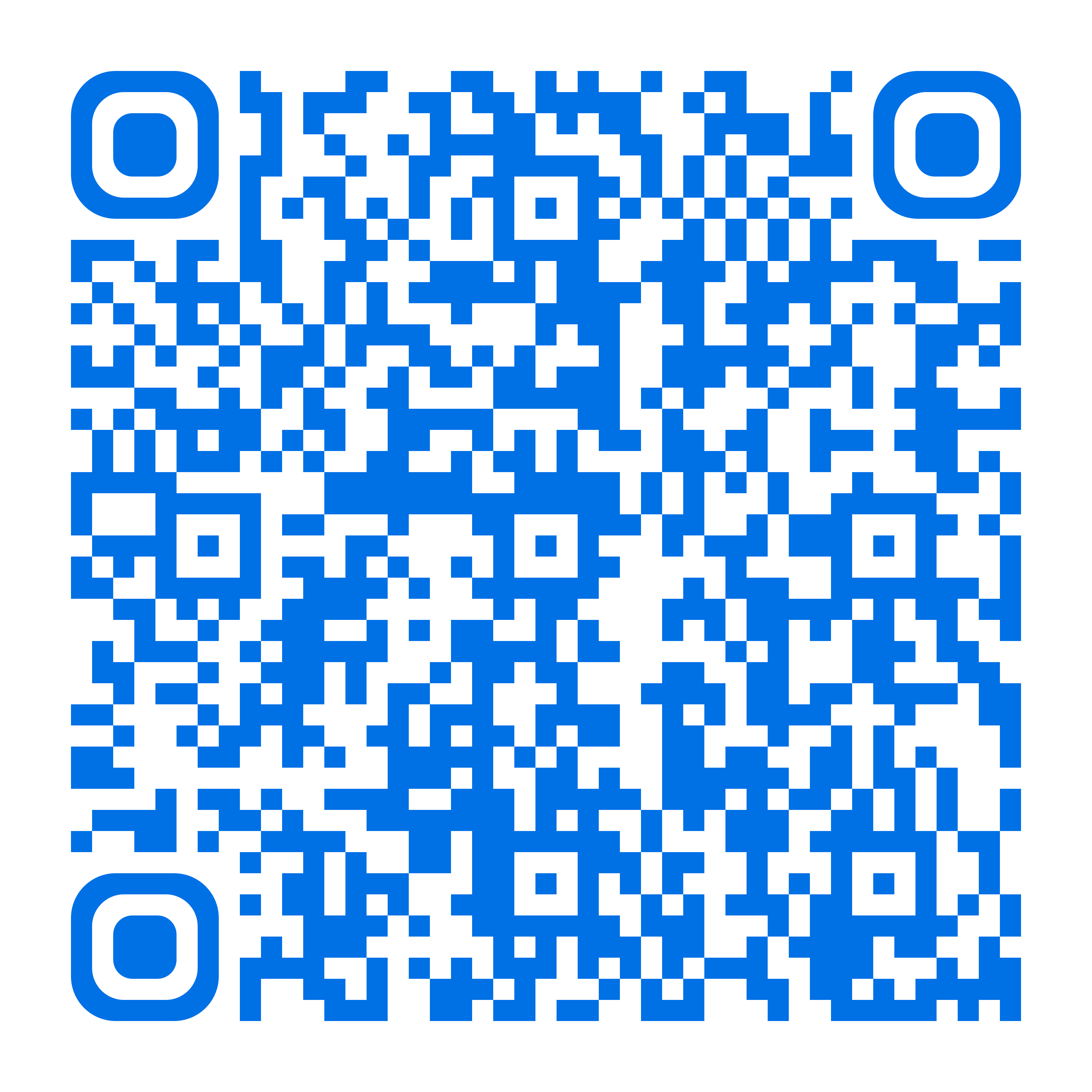 QR code to open leaflet