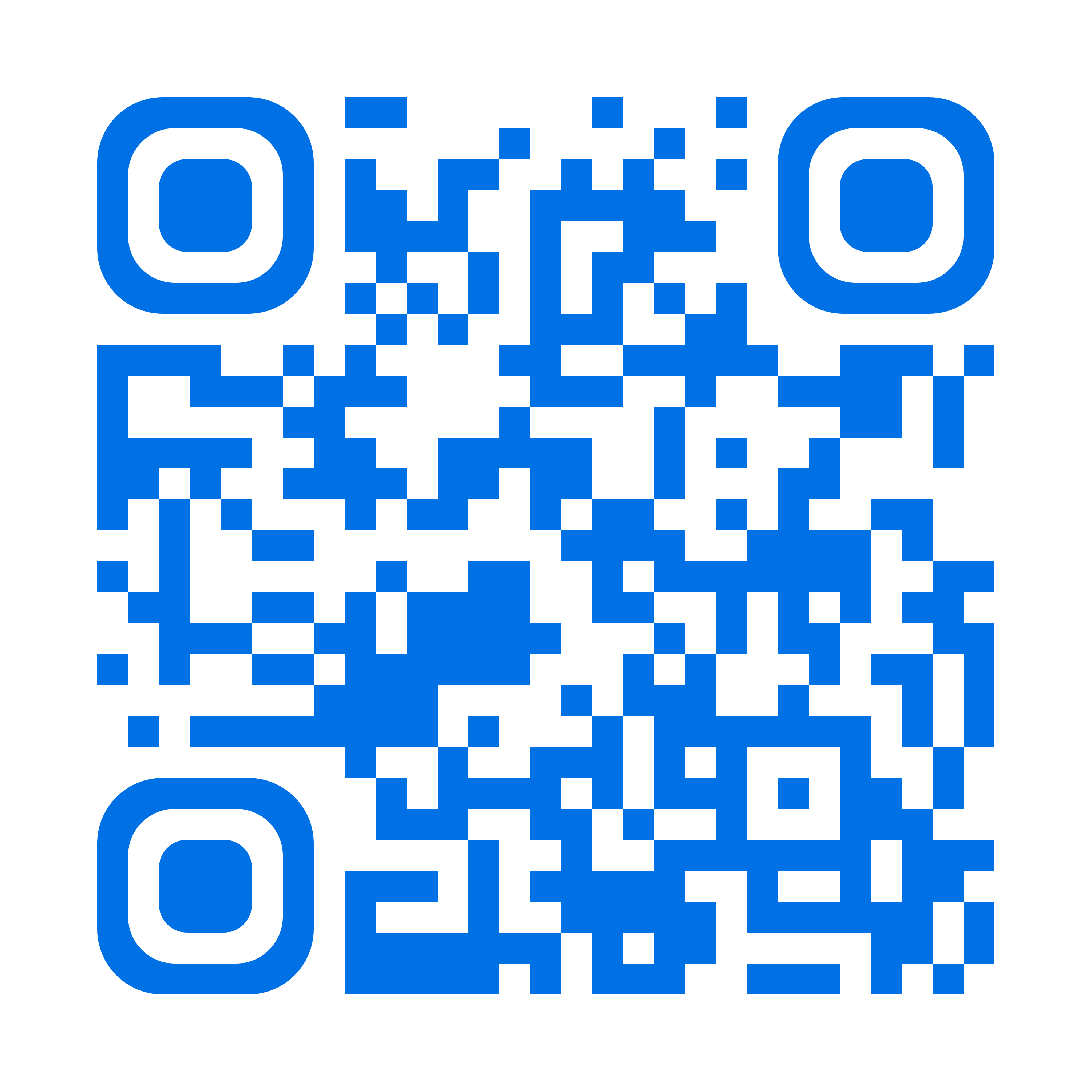 QR code to open leaflet