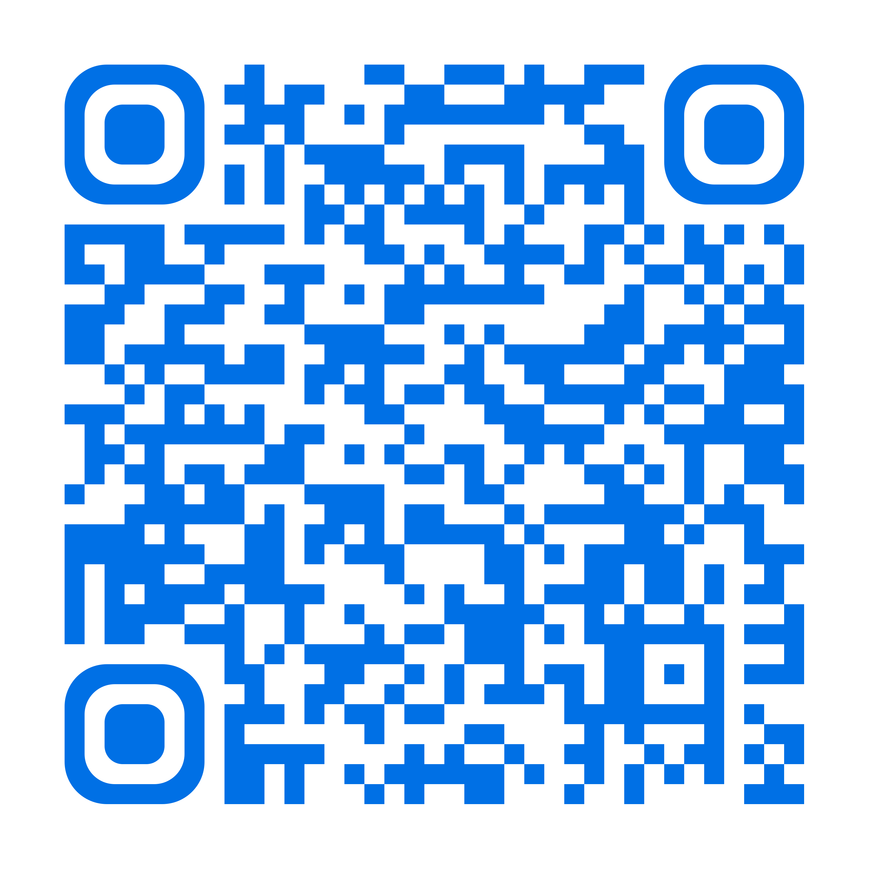 QR code to open leaflet