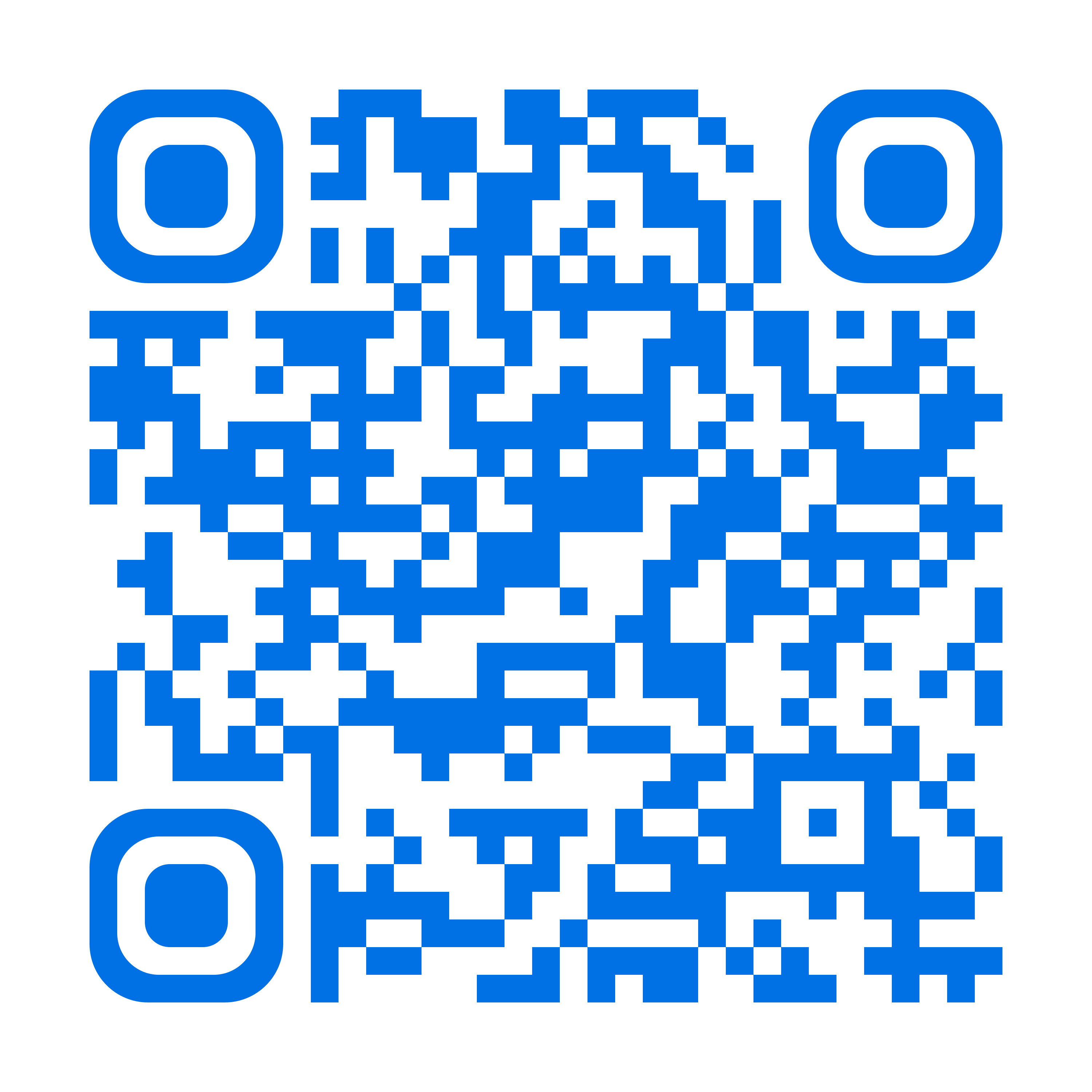 QR code to open leaflet