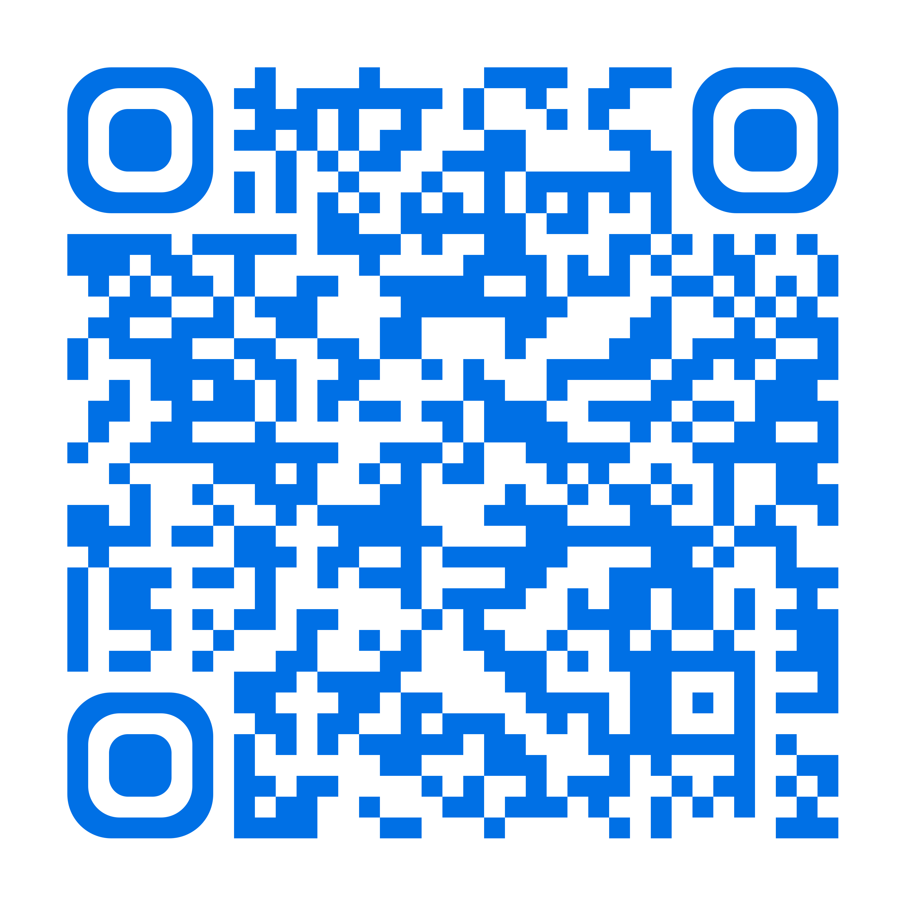 QR code to open leaflet
