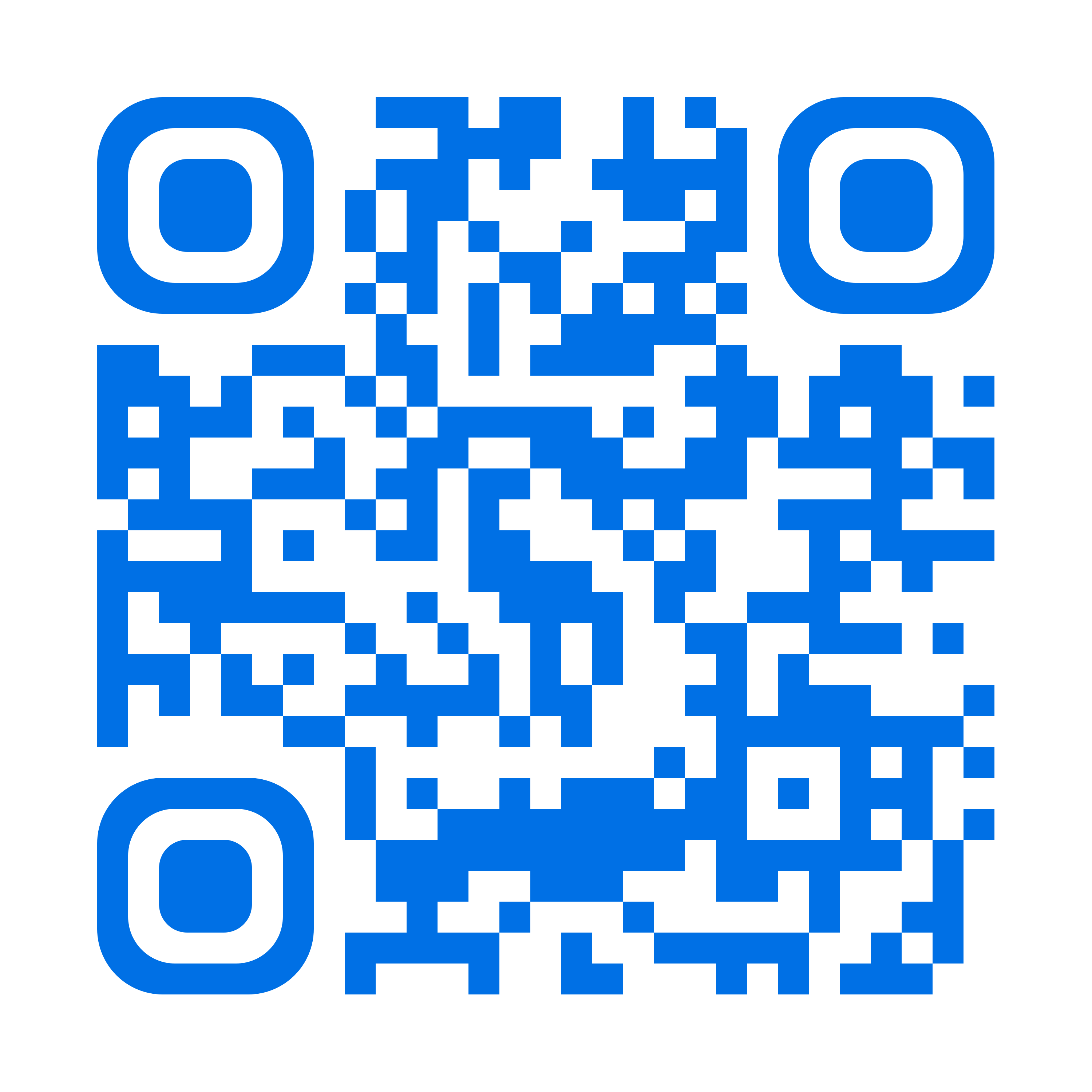QR code to open leaflet