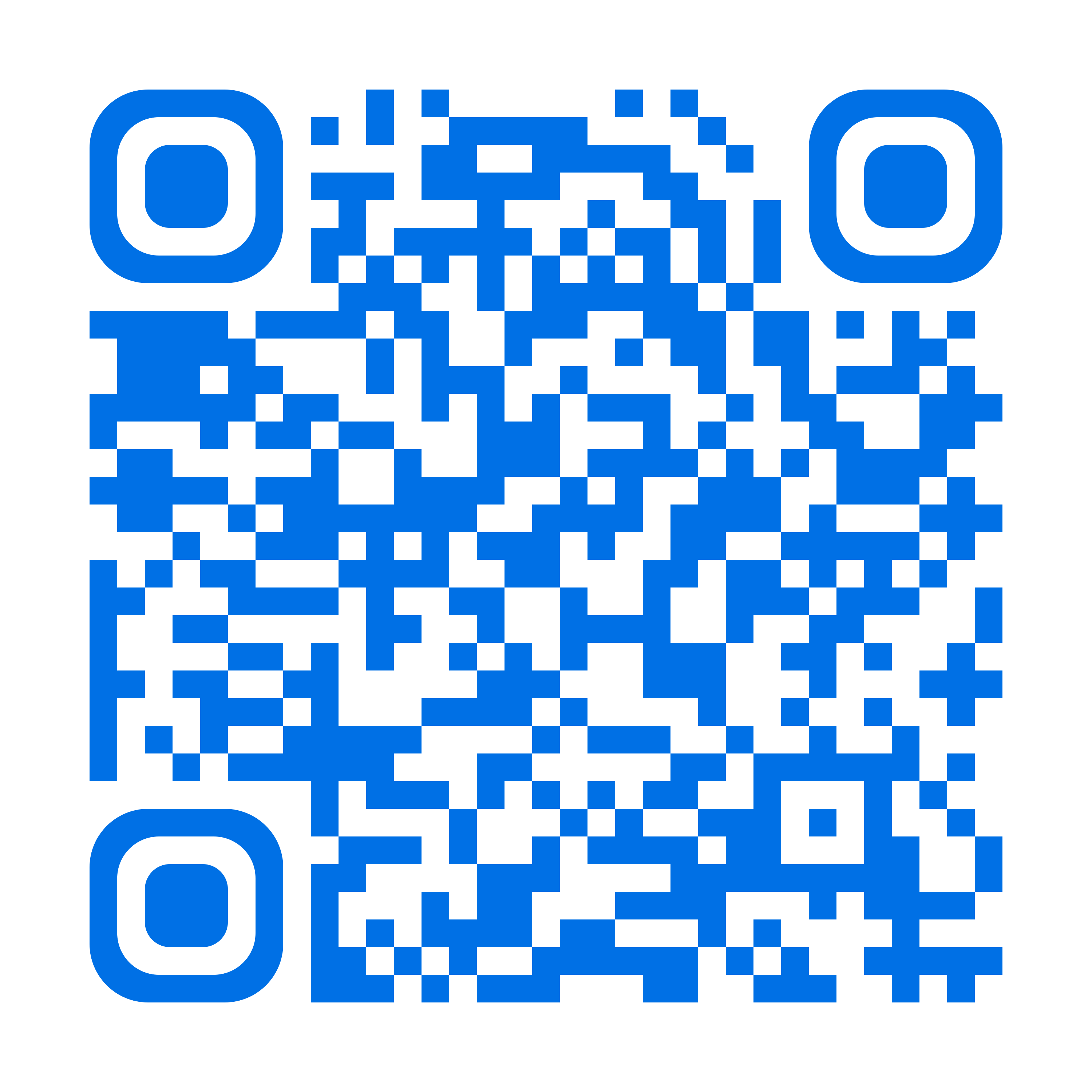 QR code to open leaflet