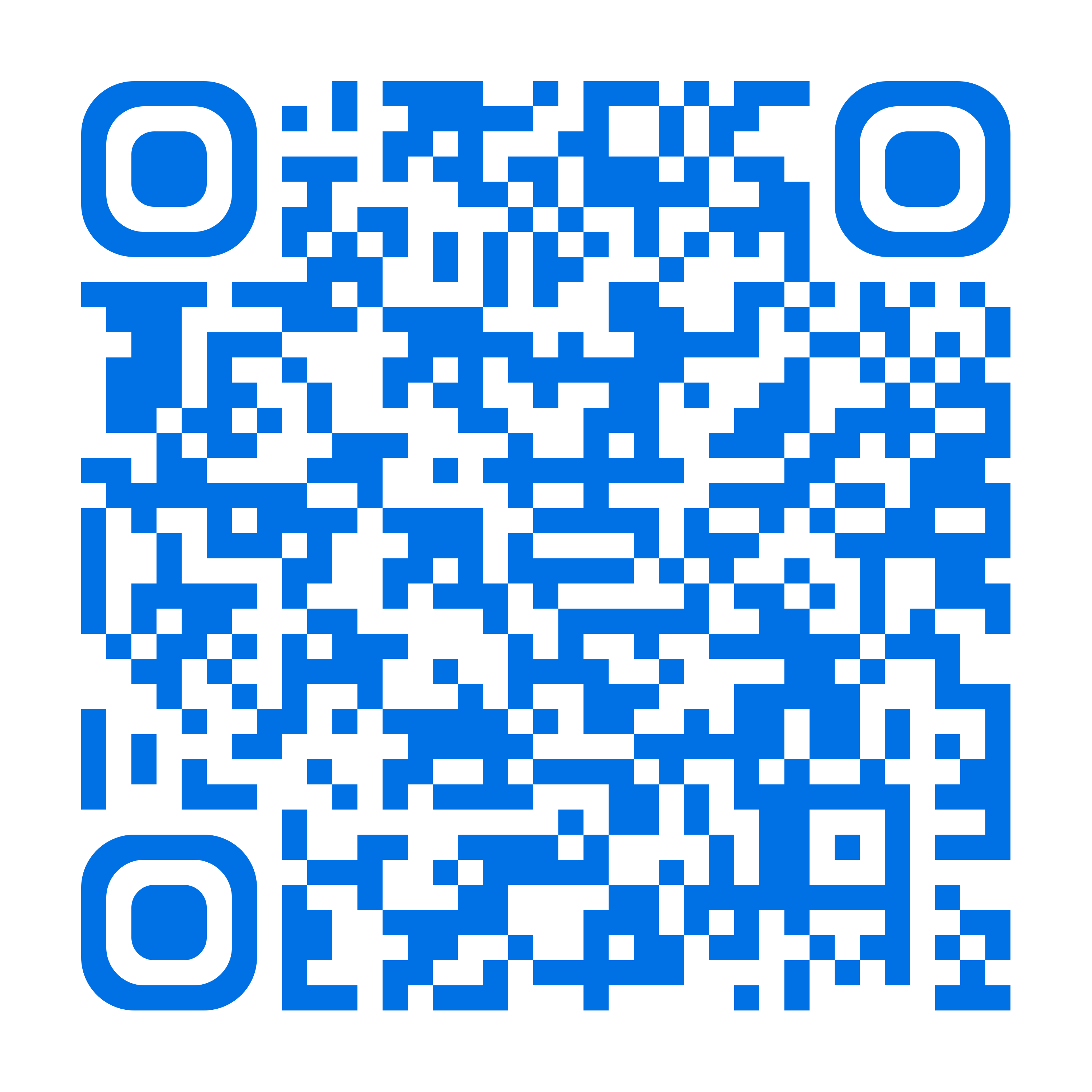QR code to open leaflet