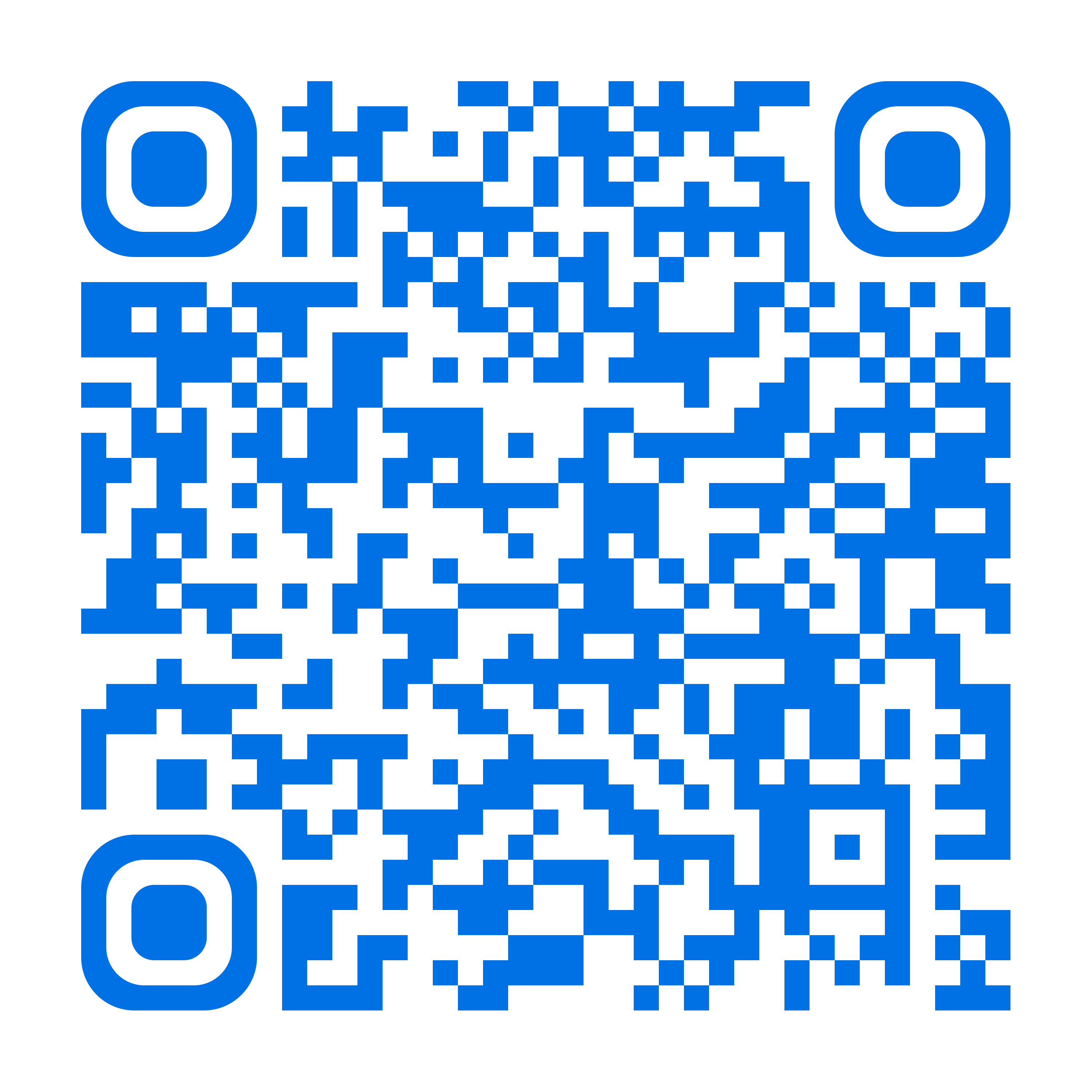 QR code to open leaflet