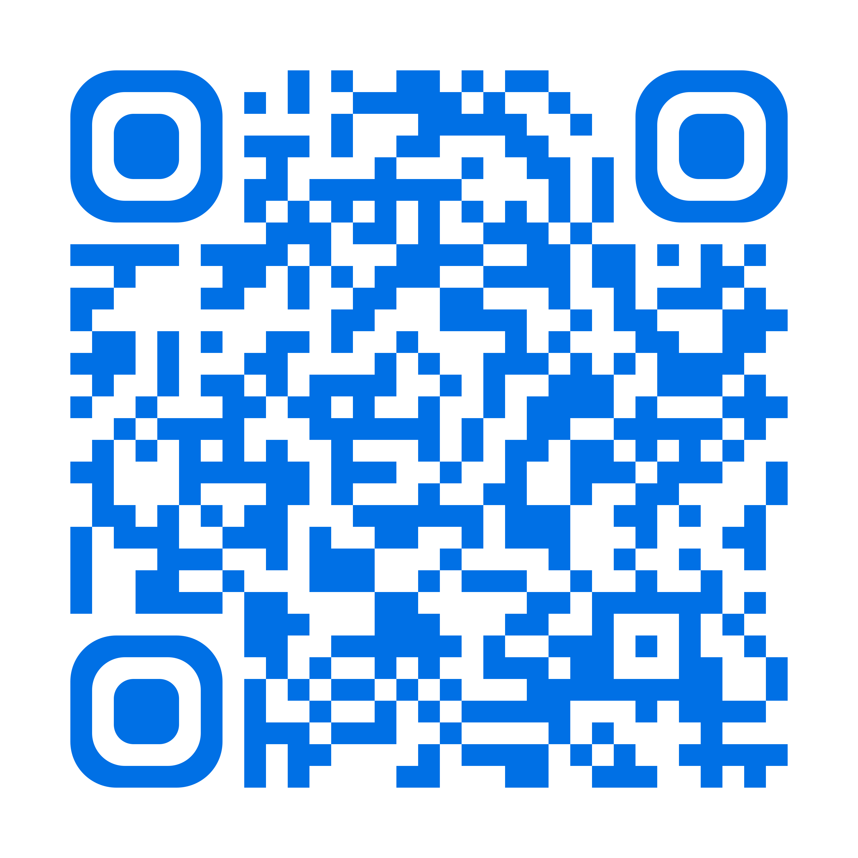 QR code to open leaflet
