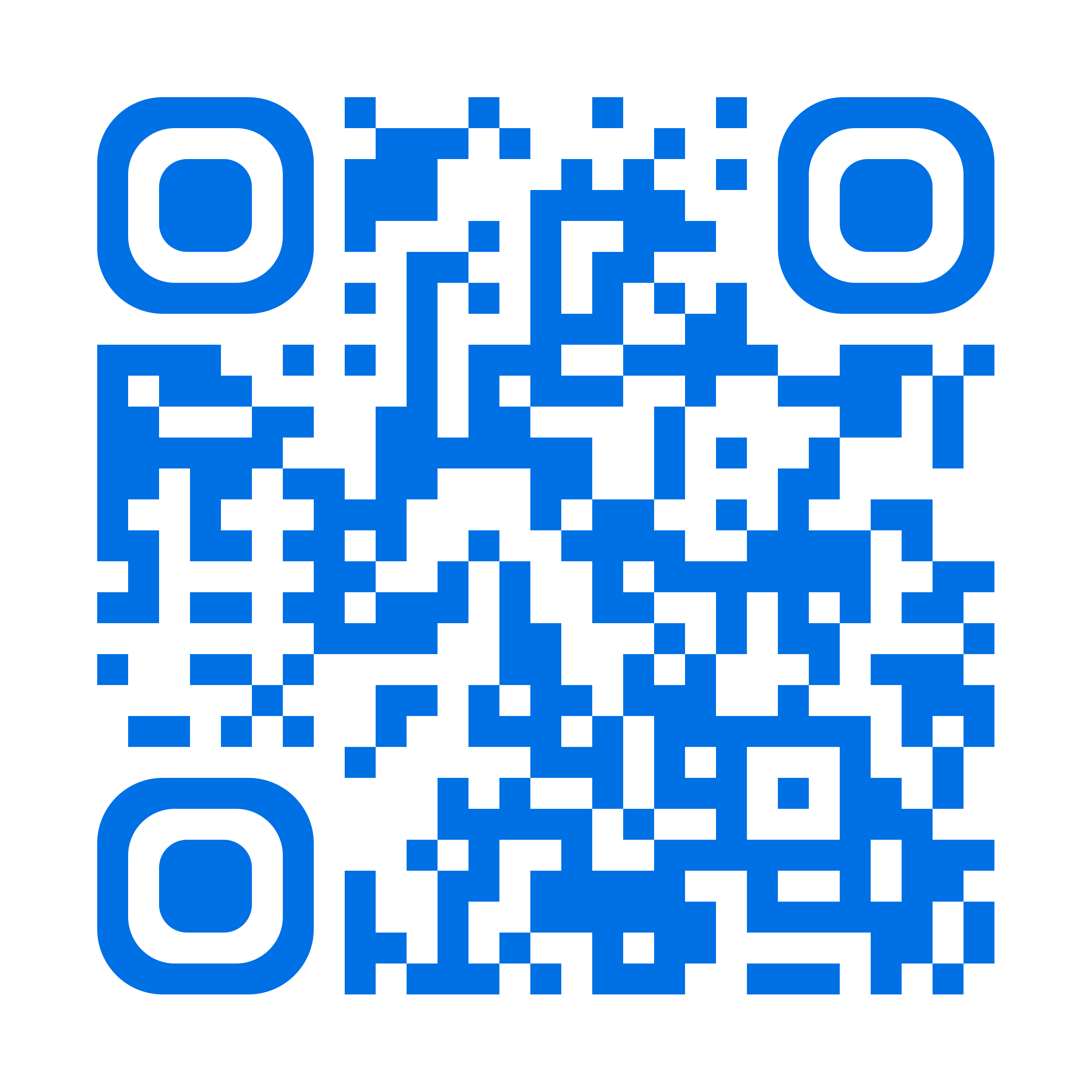 QR code to open leaflet