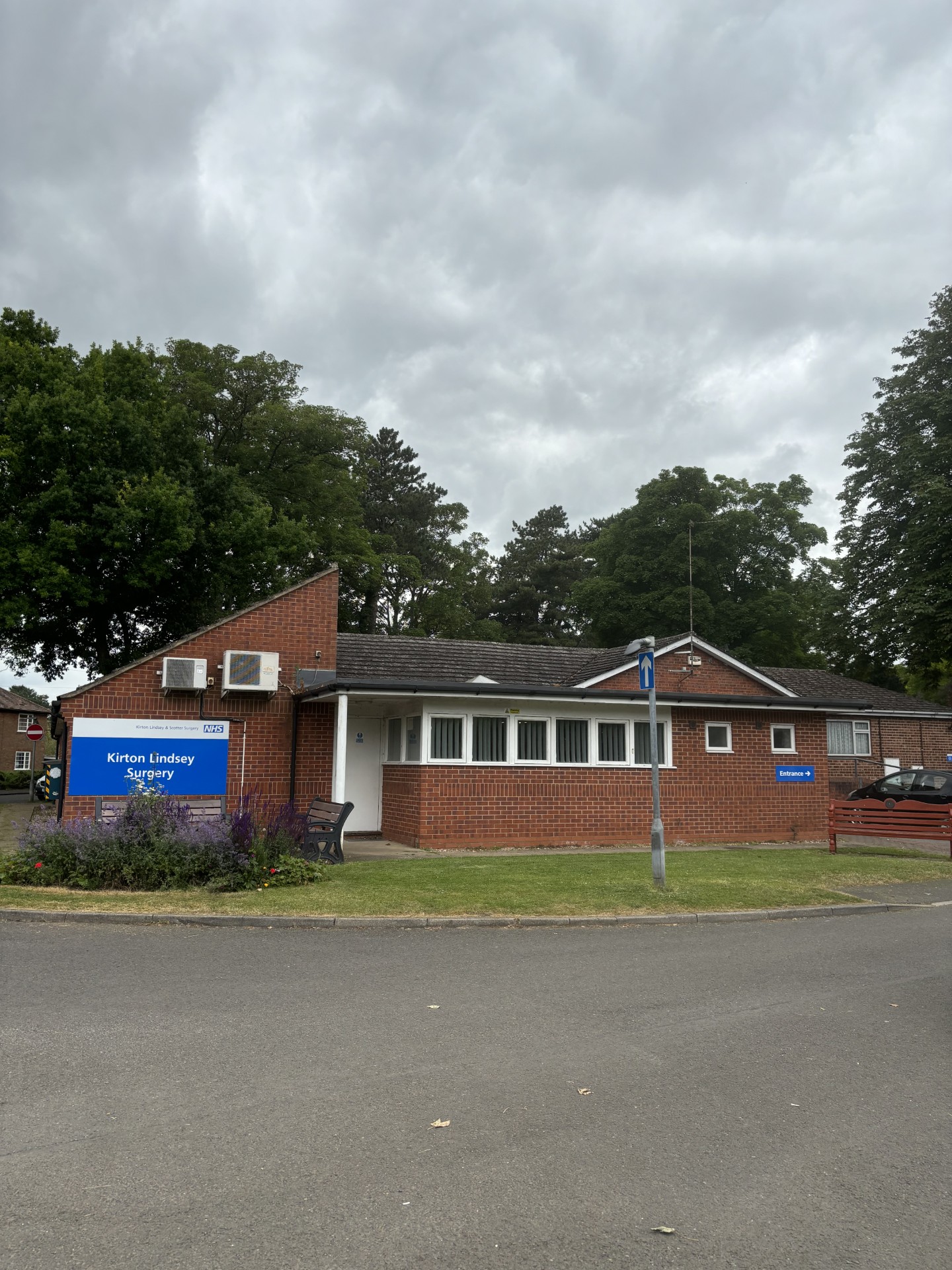 Kirton Lindsey Surgery, Kirton Lindsey