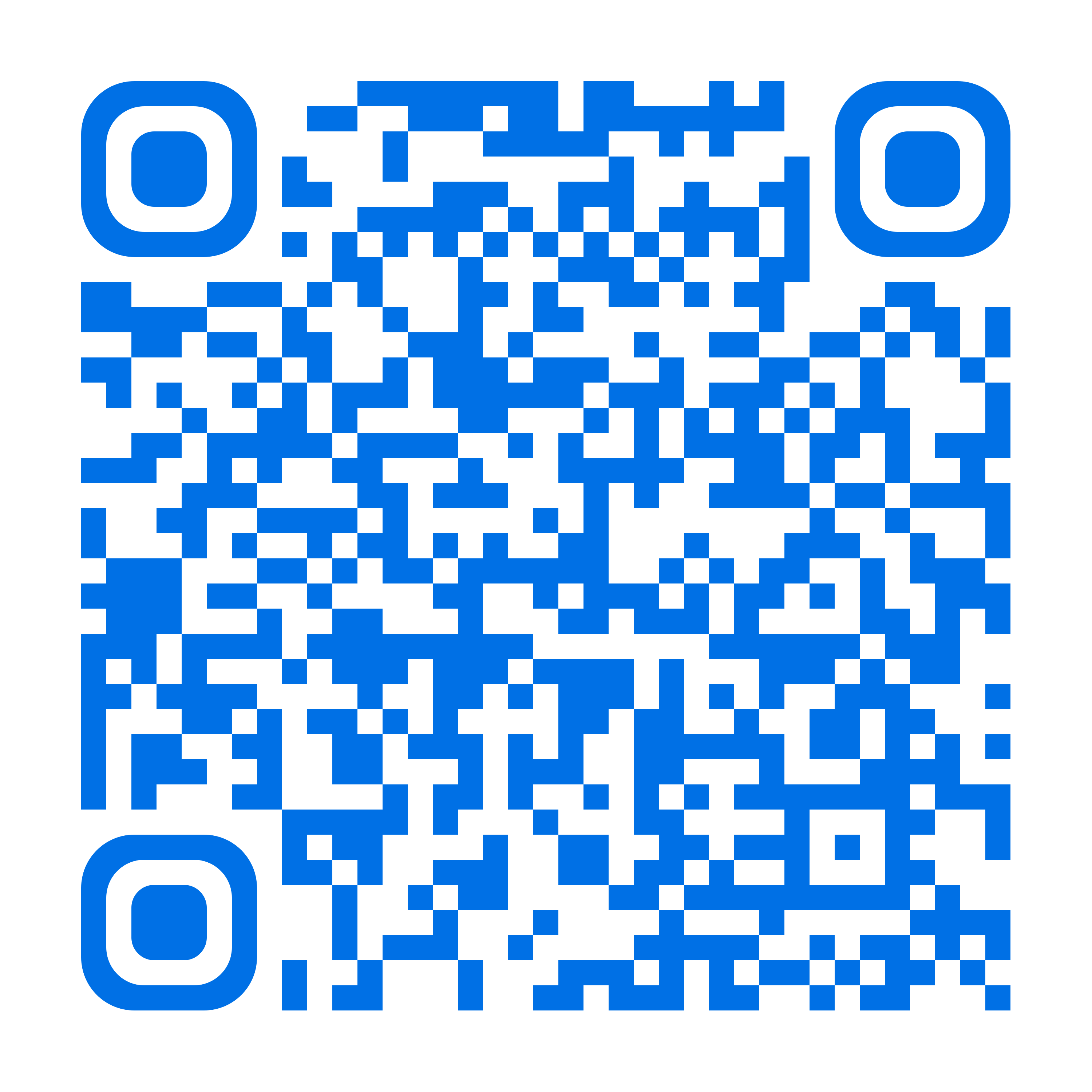 QR code to open leaflet