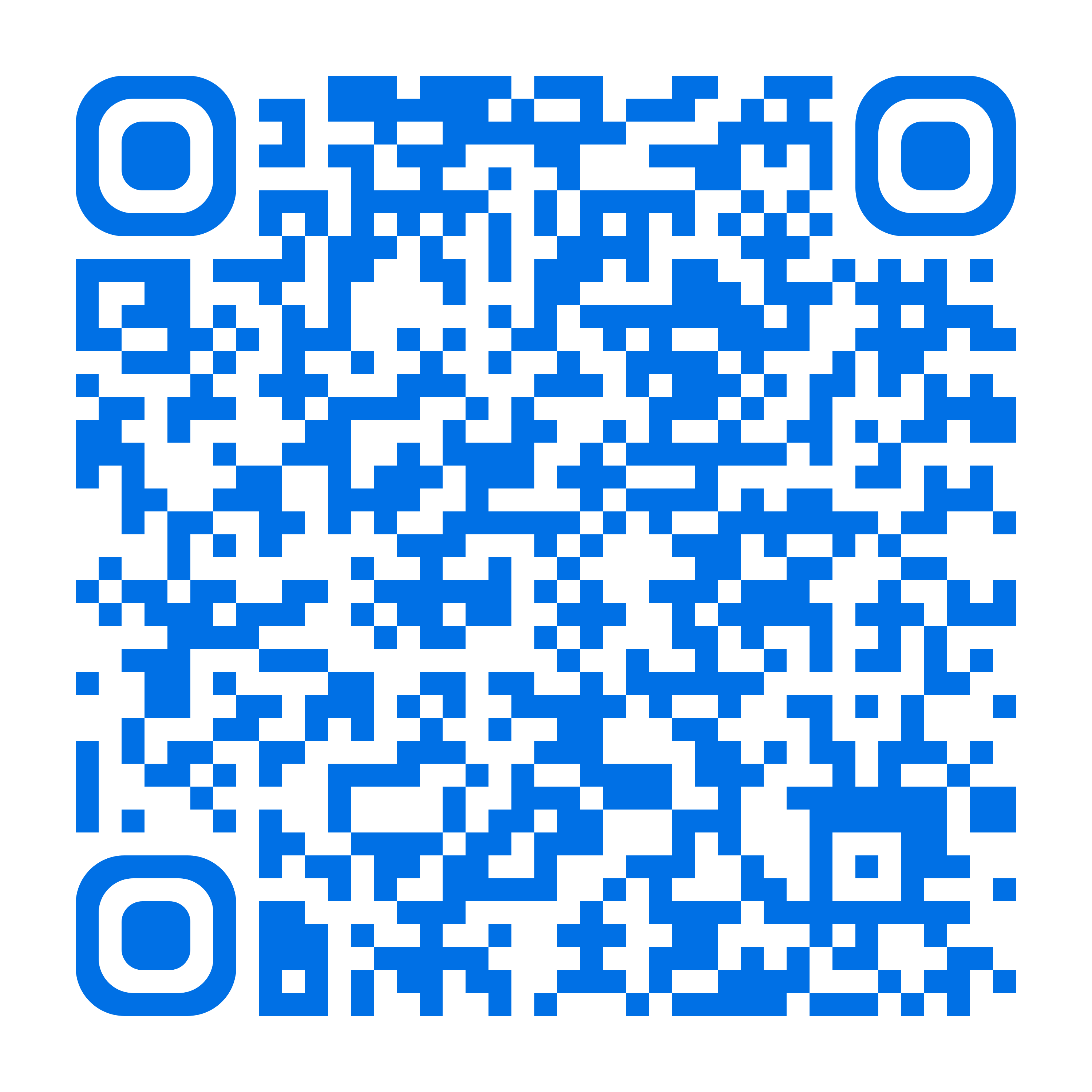 QR code to open leaflet