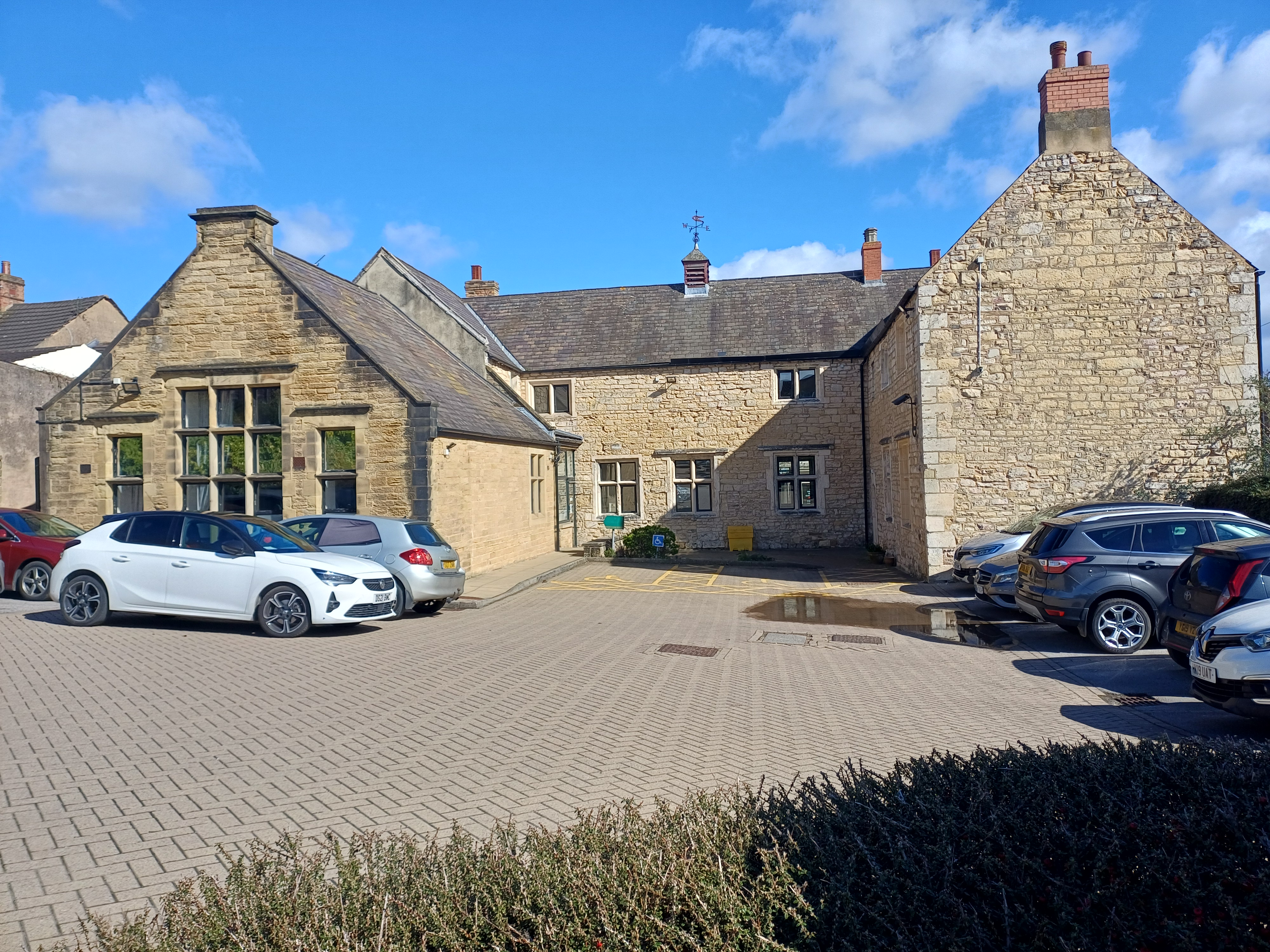 Old Hungate Hospital, Sherburn in Elmet